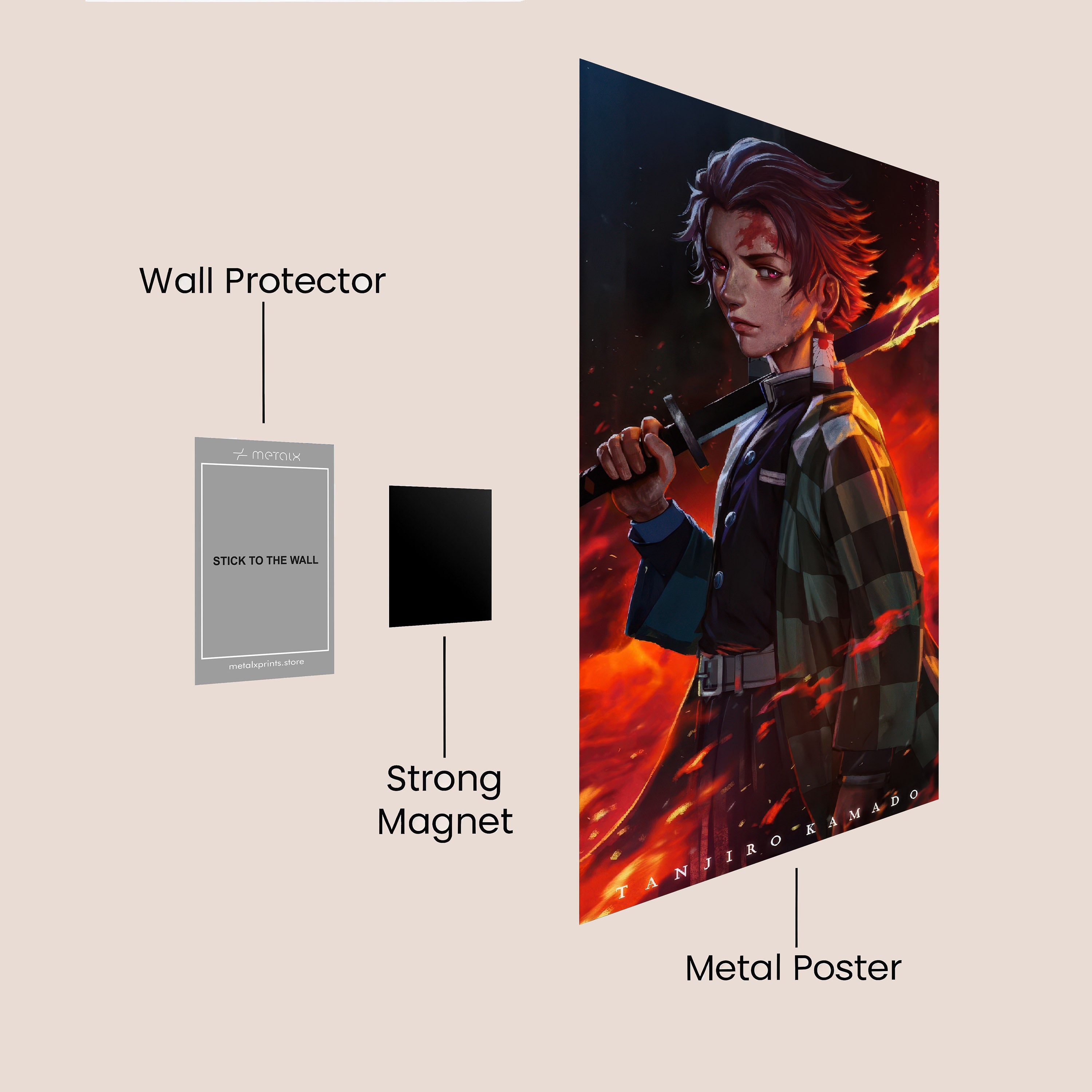 Tanjiro's Blaze M