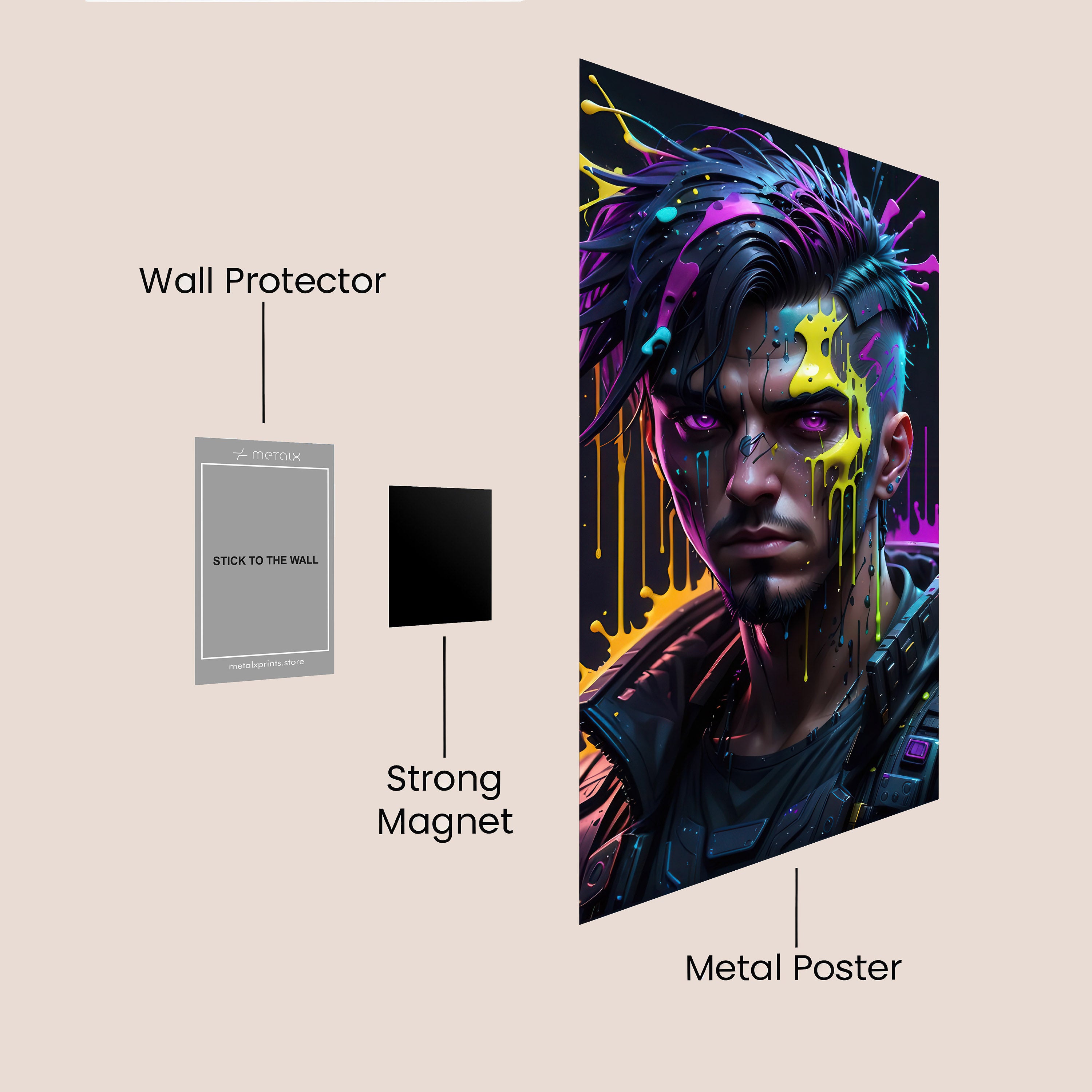 Neon Warrior M