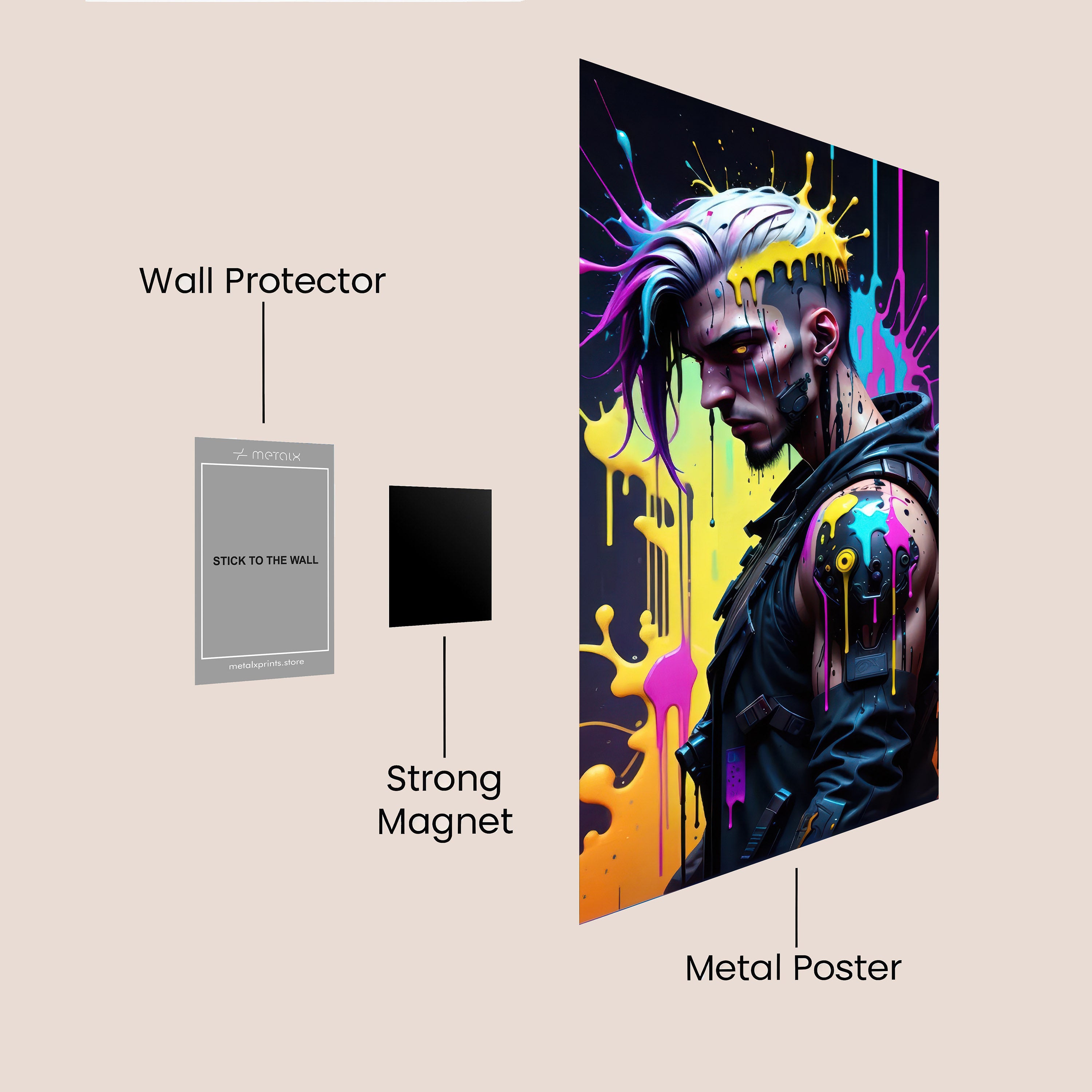 Neon Warrior M