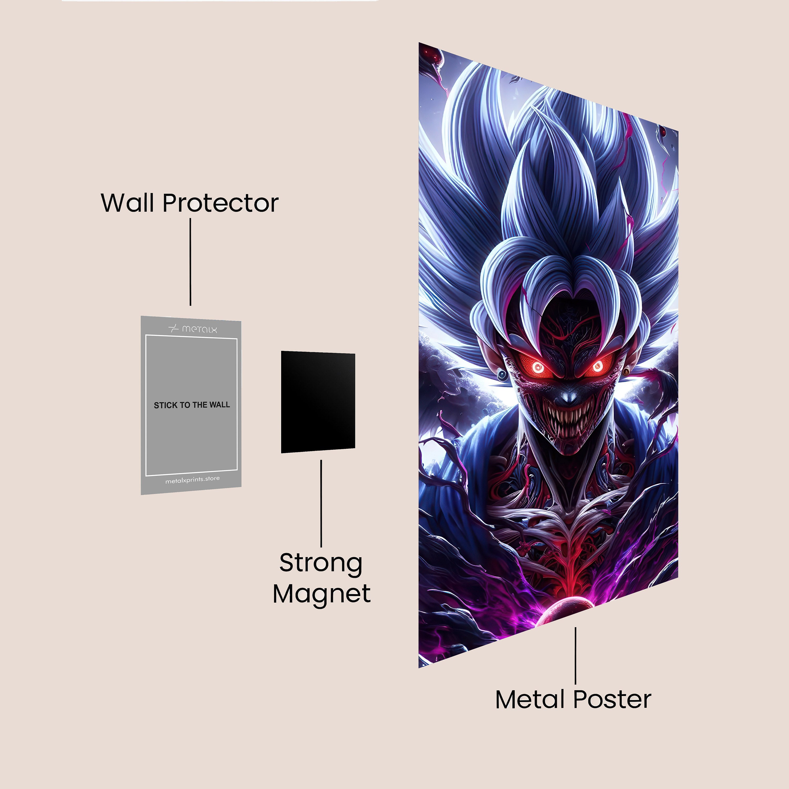 Super Saiyan Fury M