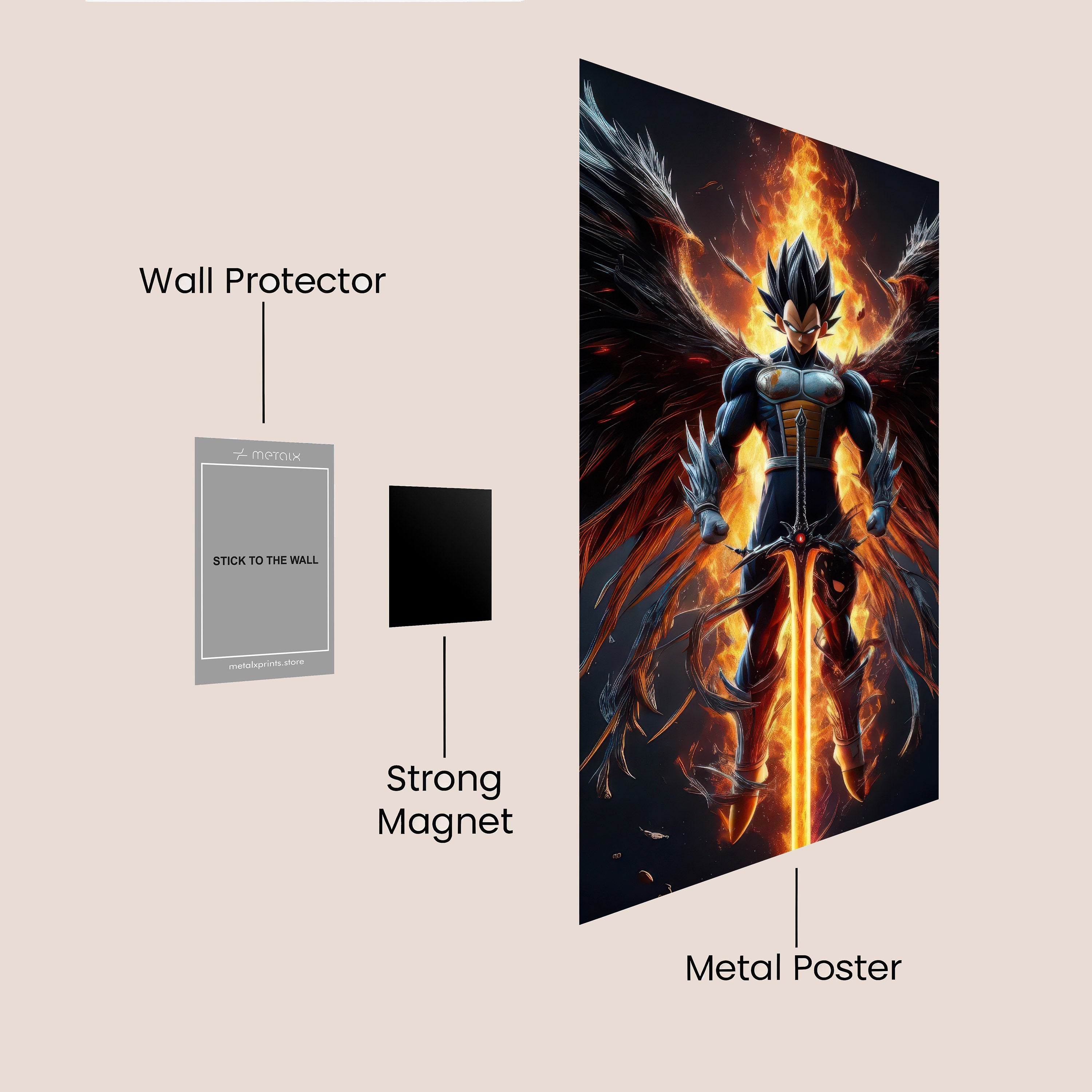 Vegeta Ascendant M