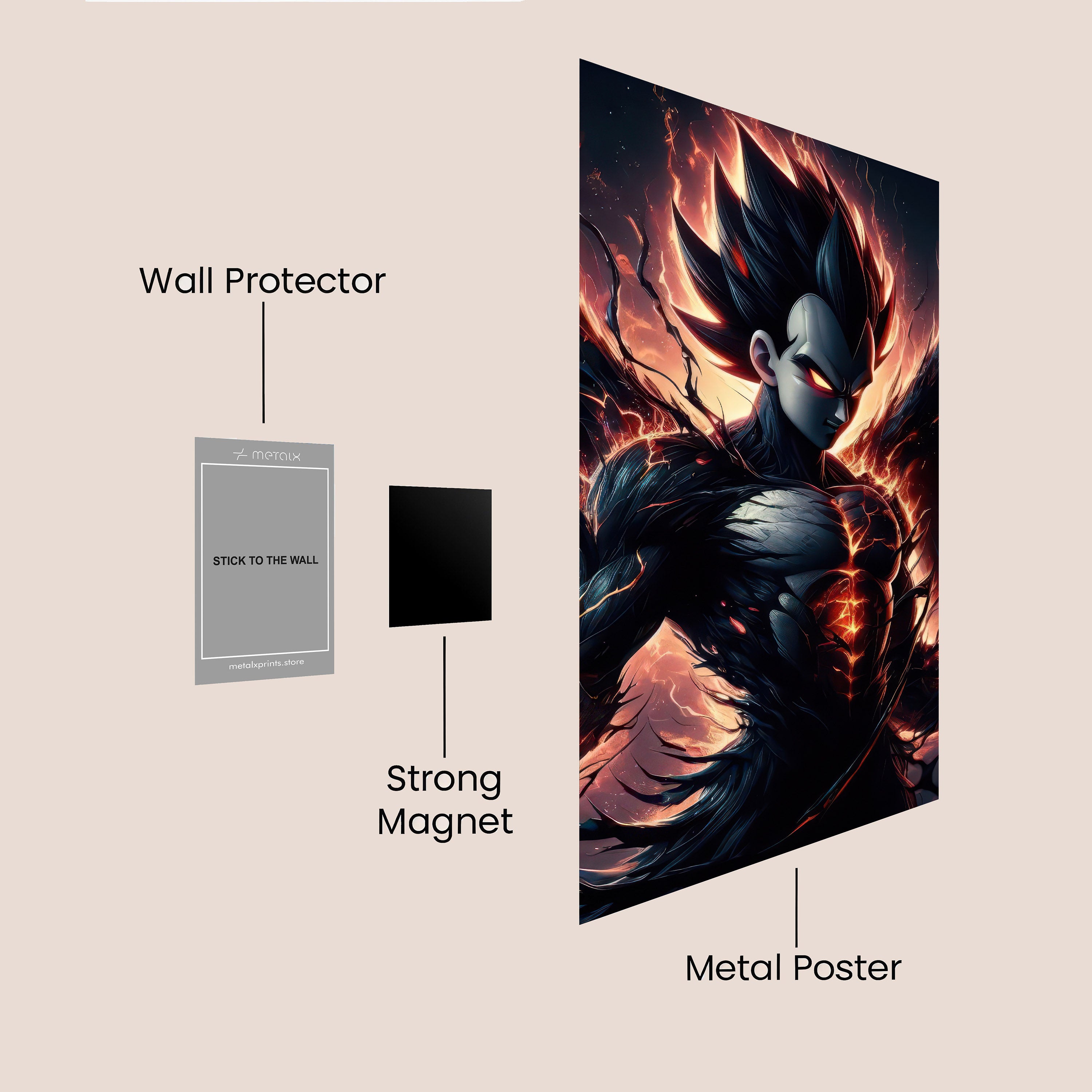 Vegeta Inferno M