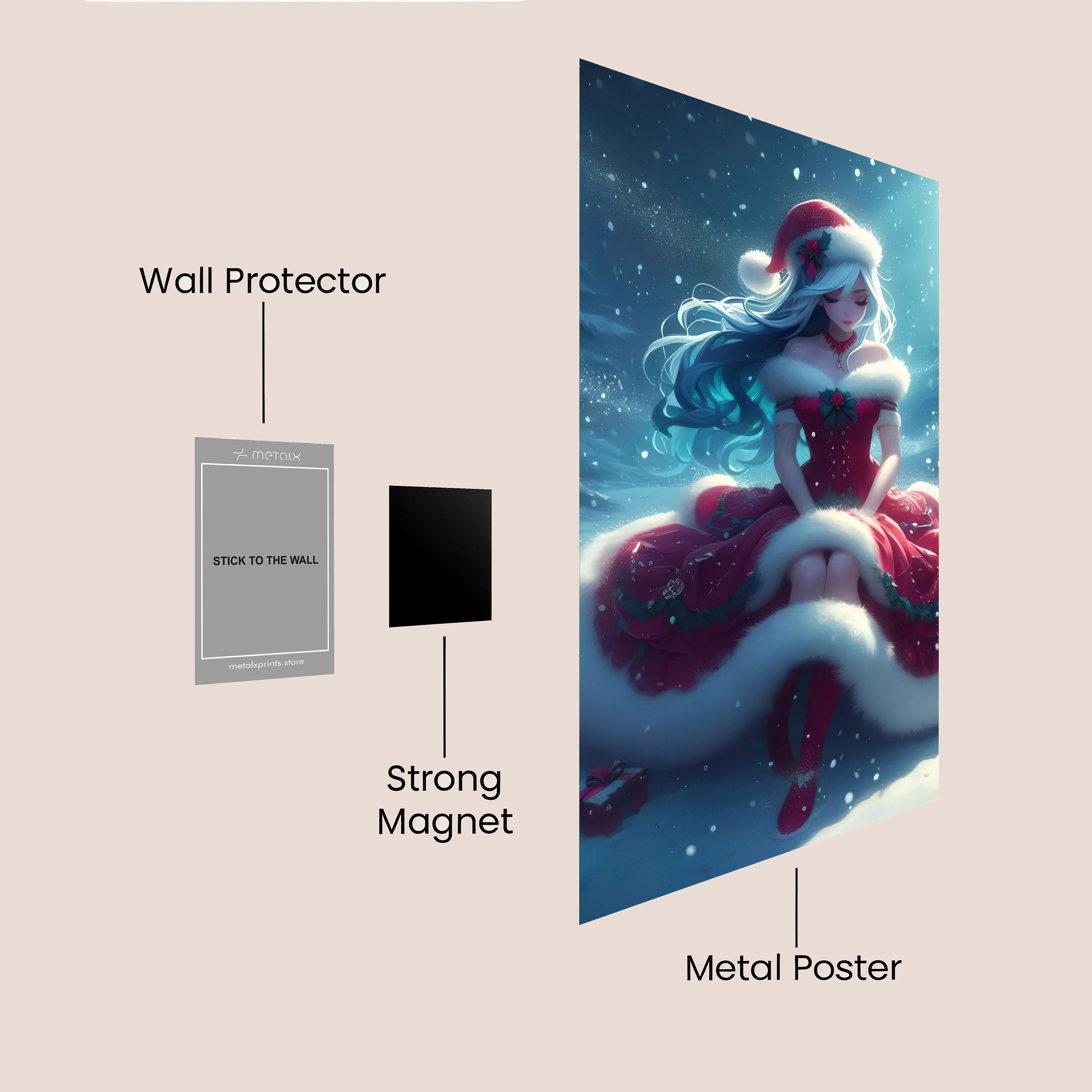 Enchanting Snowfall M