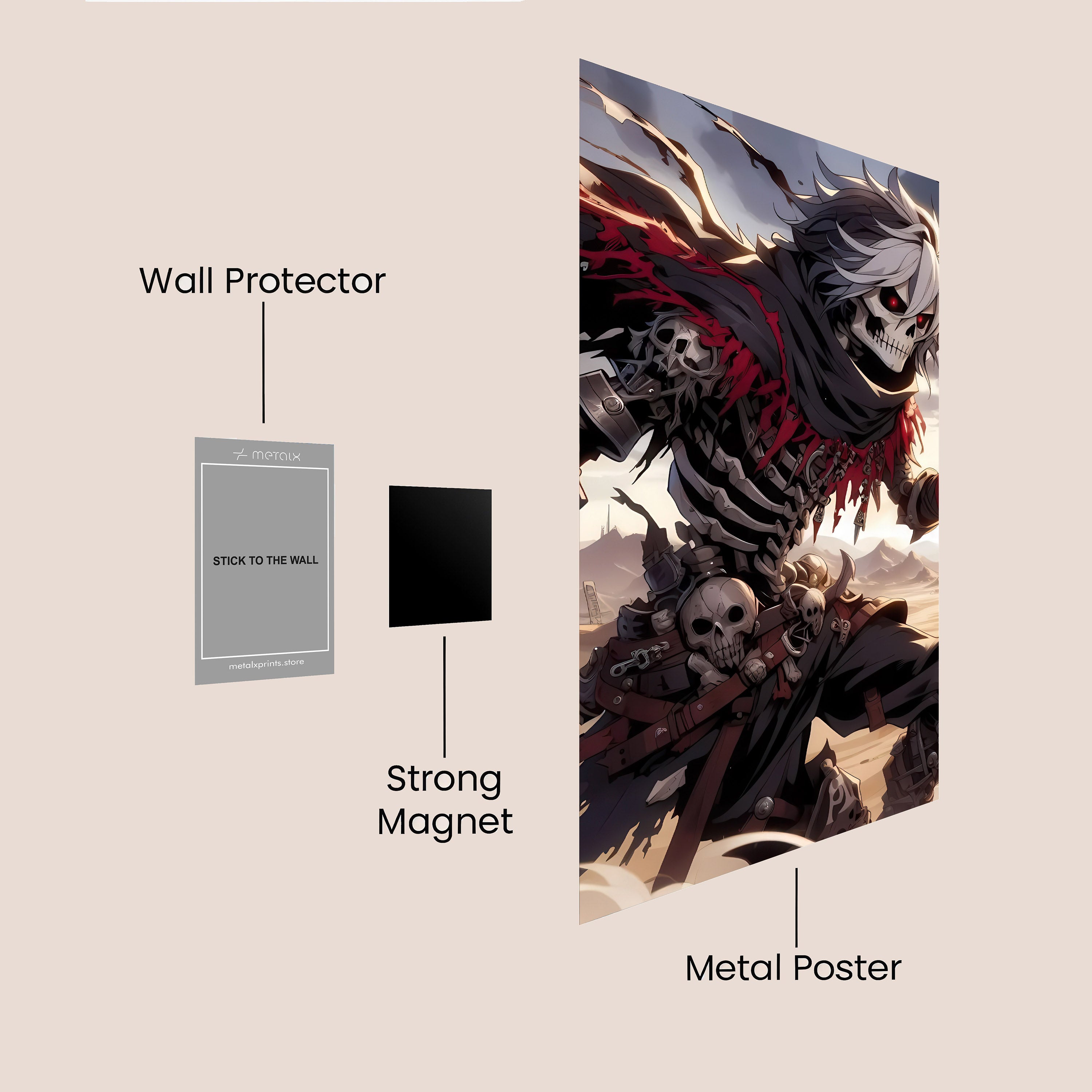 Skeletal Wanderlust M