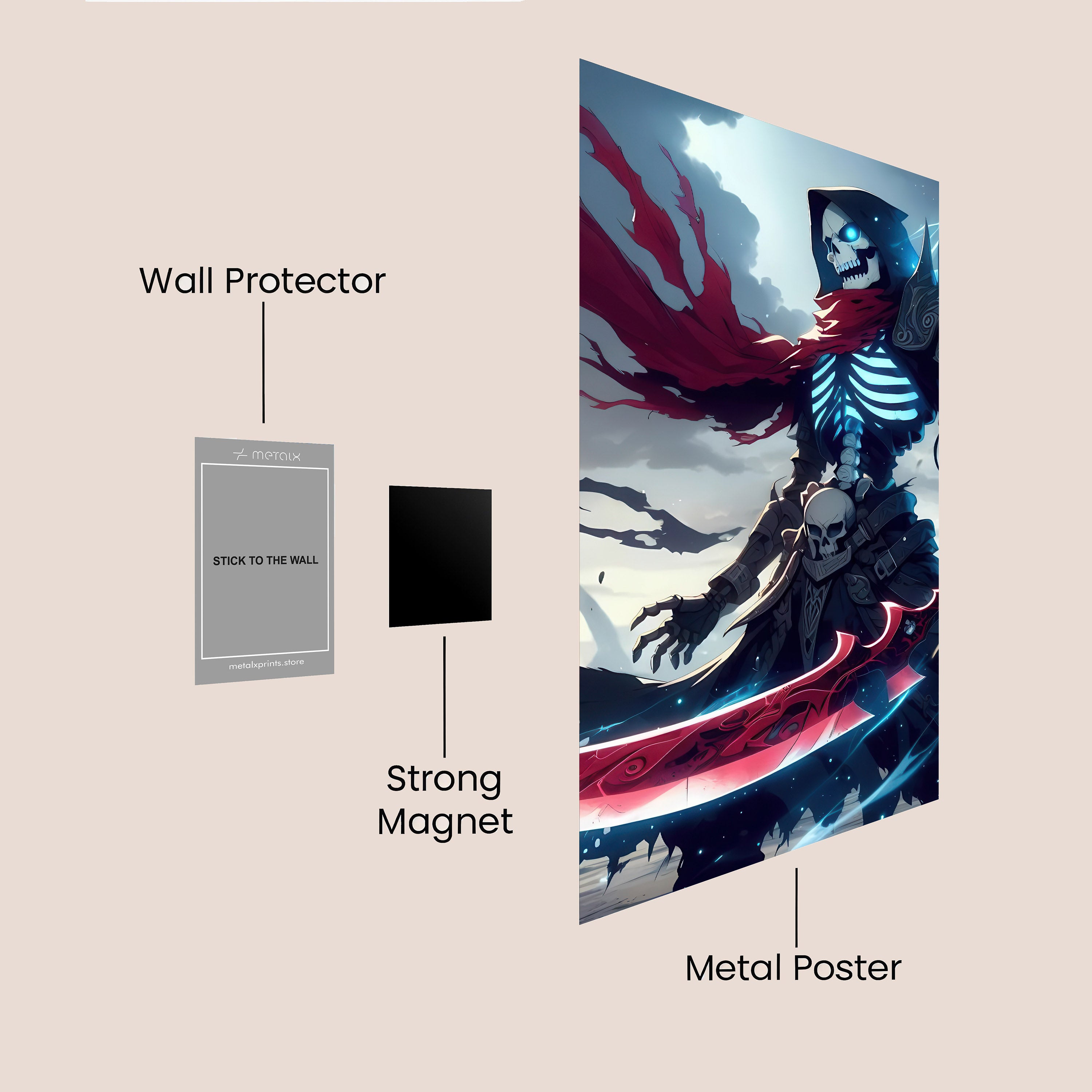 Skeleton Vengeance M