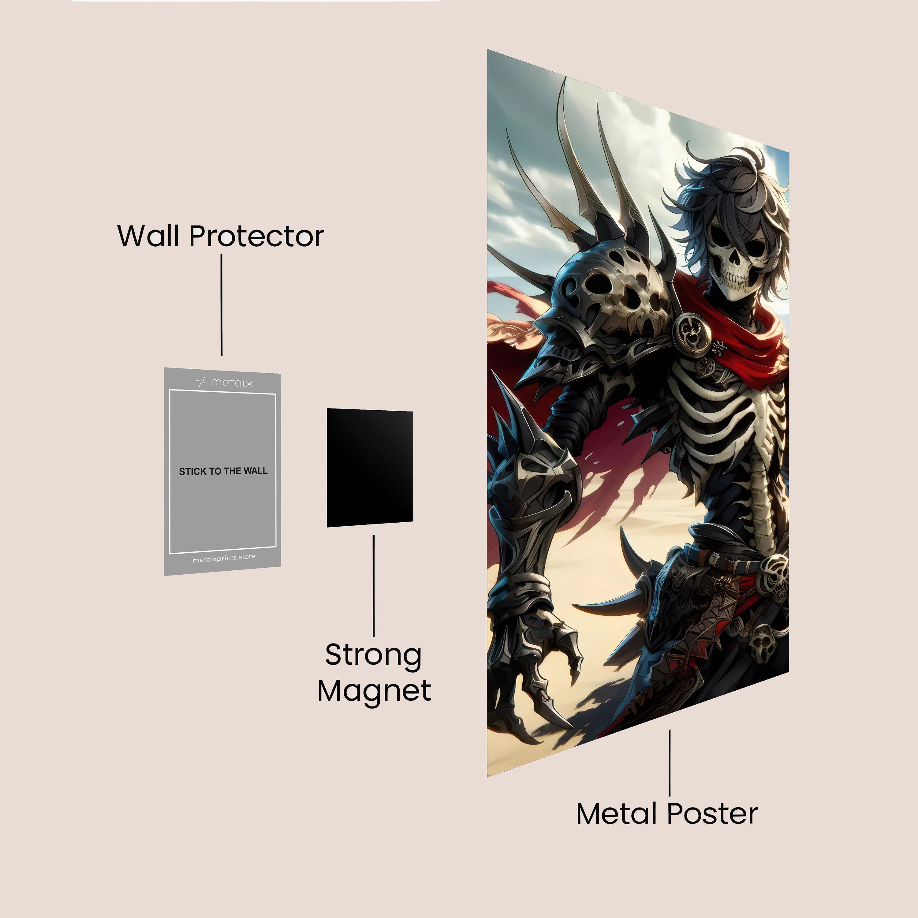 Skeleton Wanderlust M