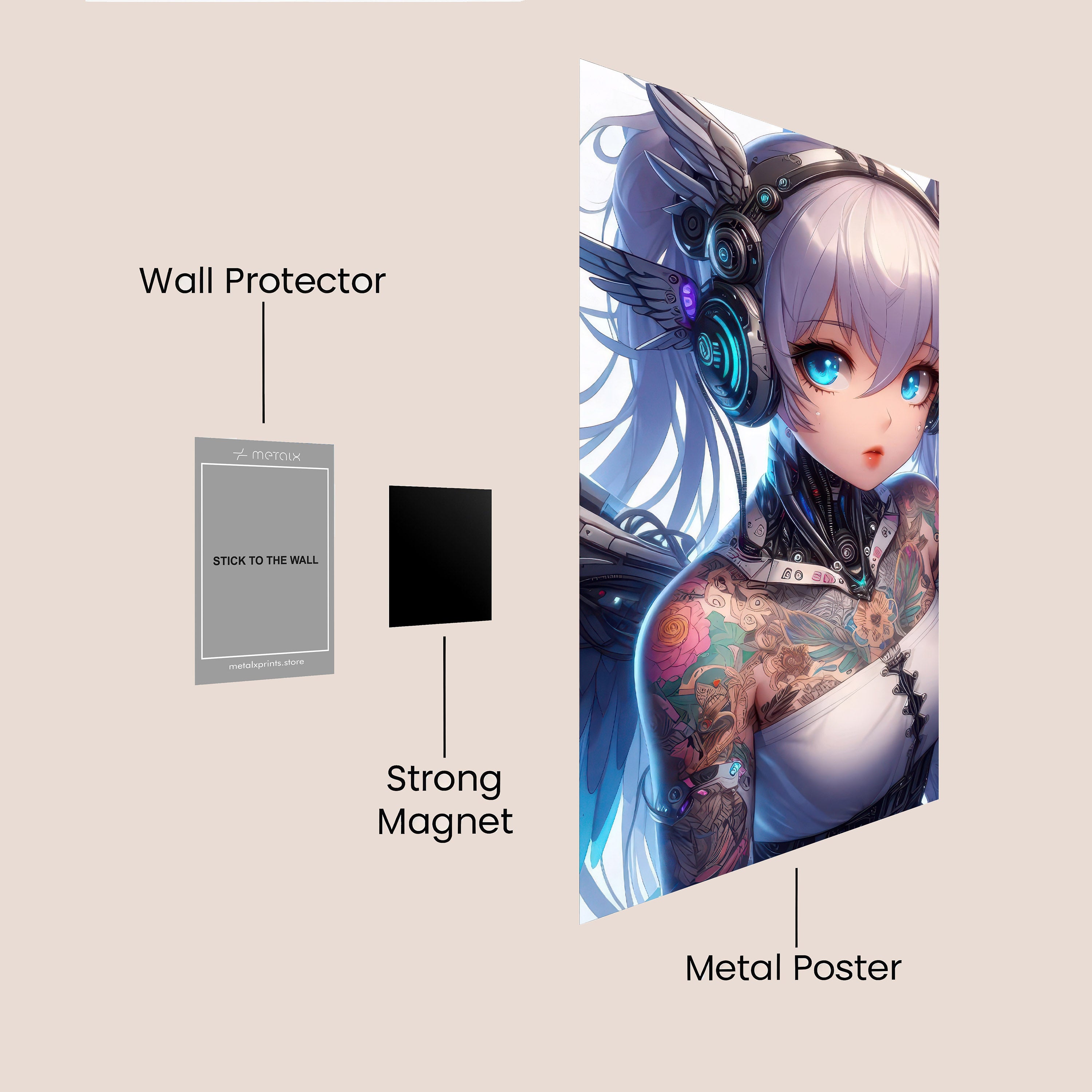 Cyber Angelic M