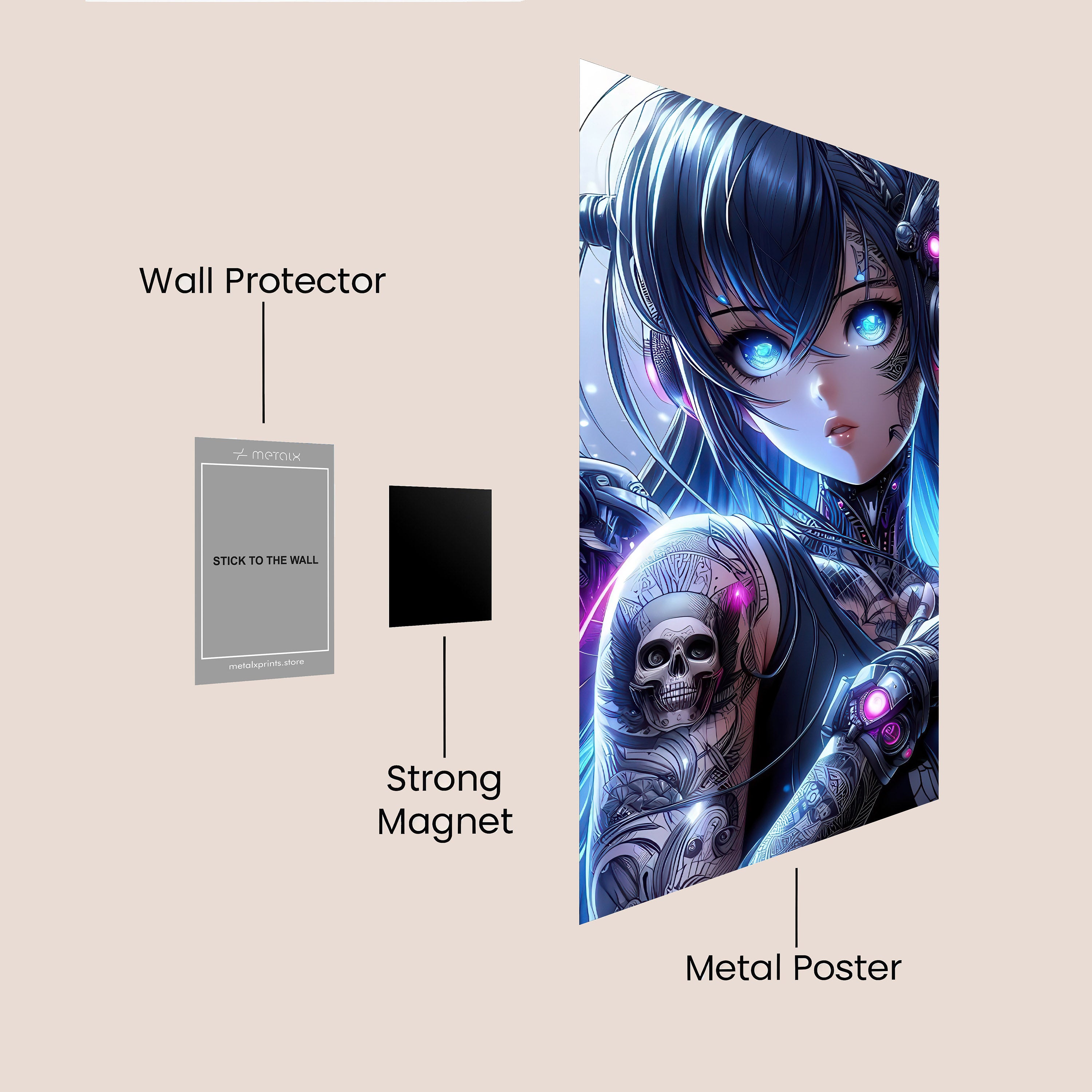 Cyborg Enigma M