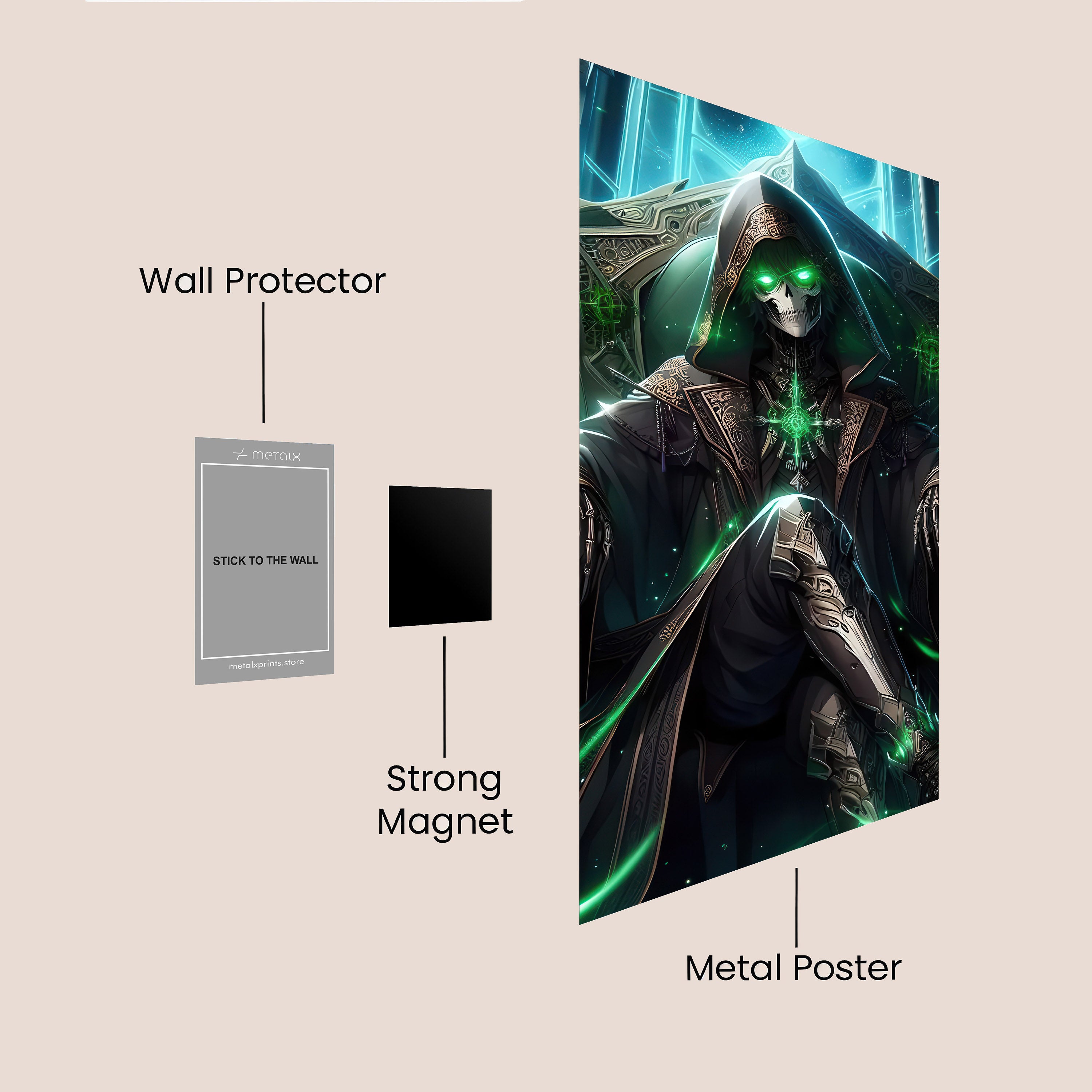 Skeletal Sovereign M