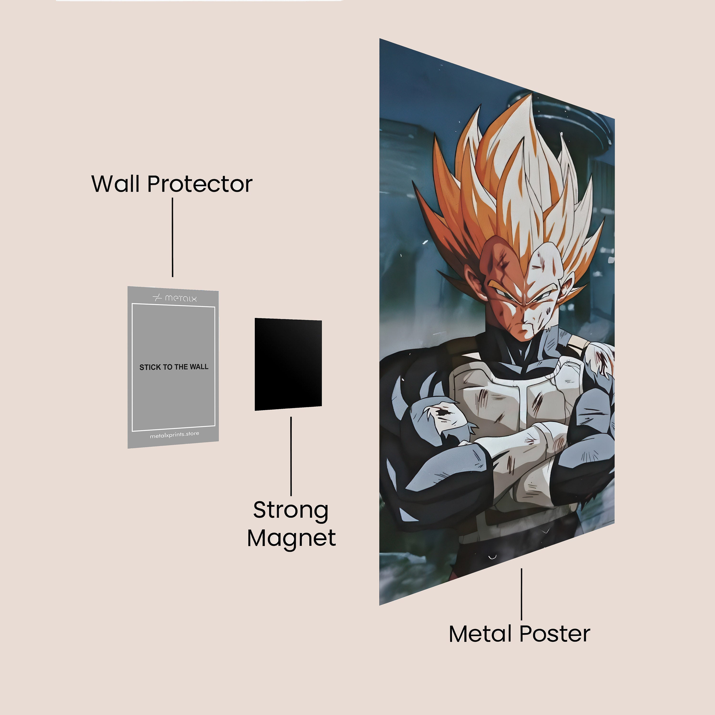 Vegeta Resolve M