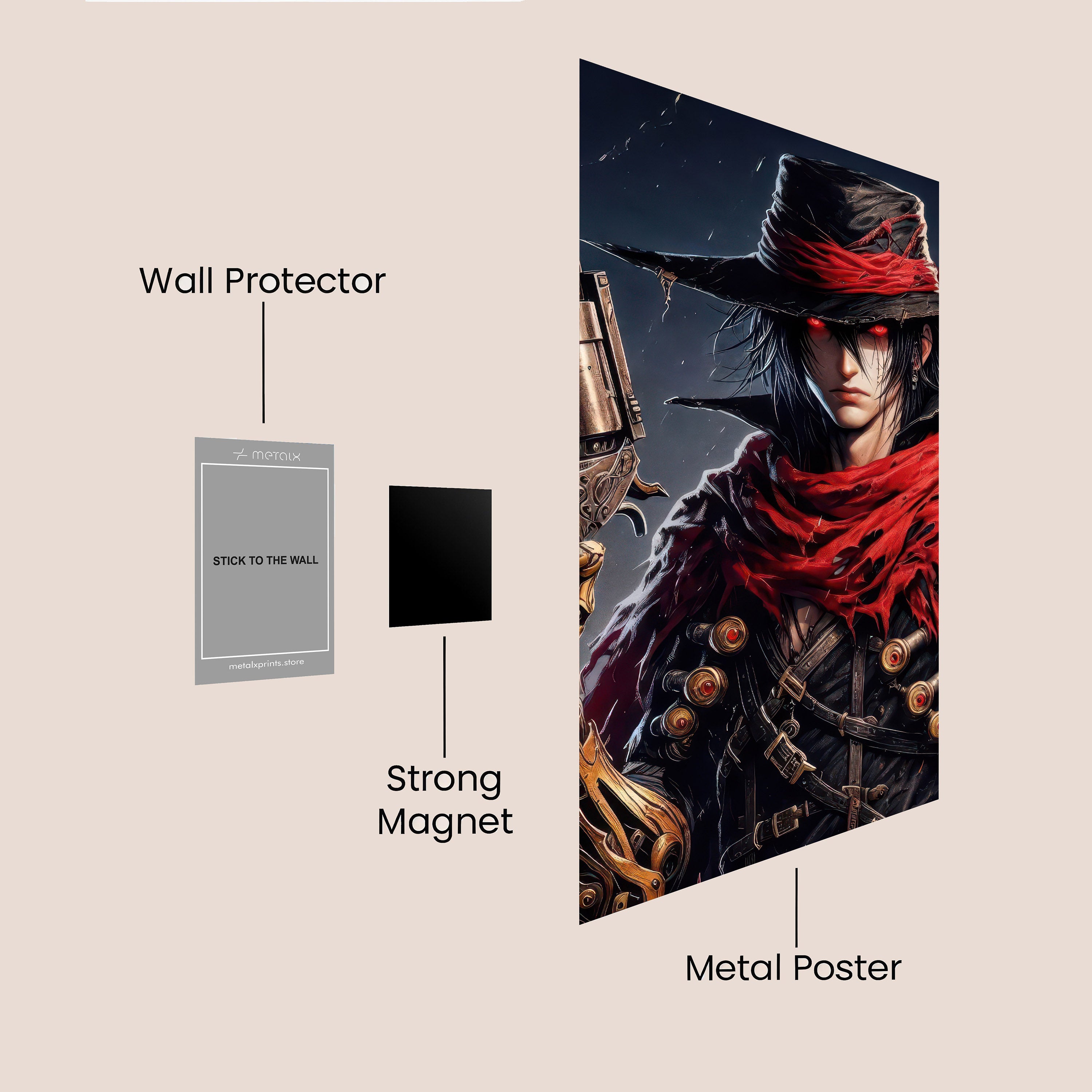 Crimson Gunslinger M