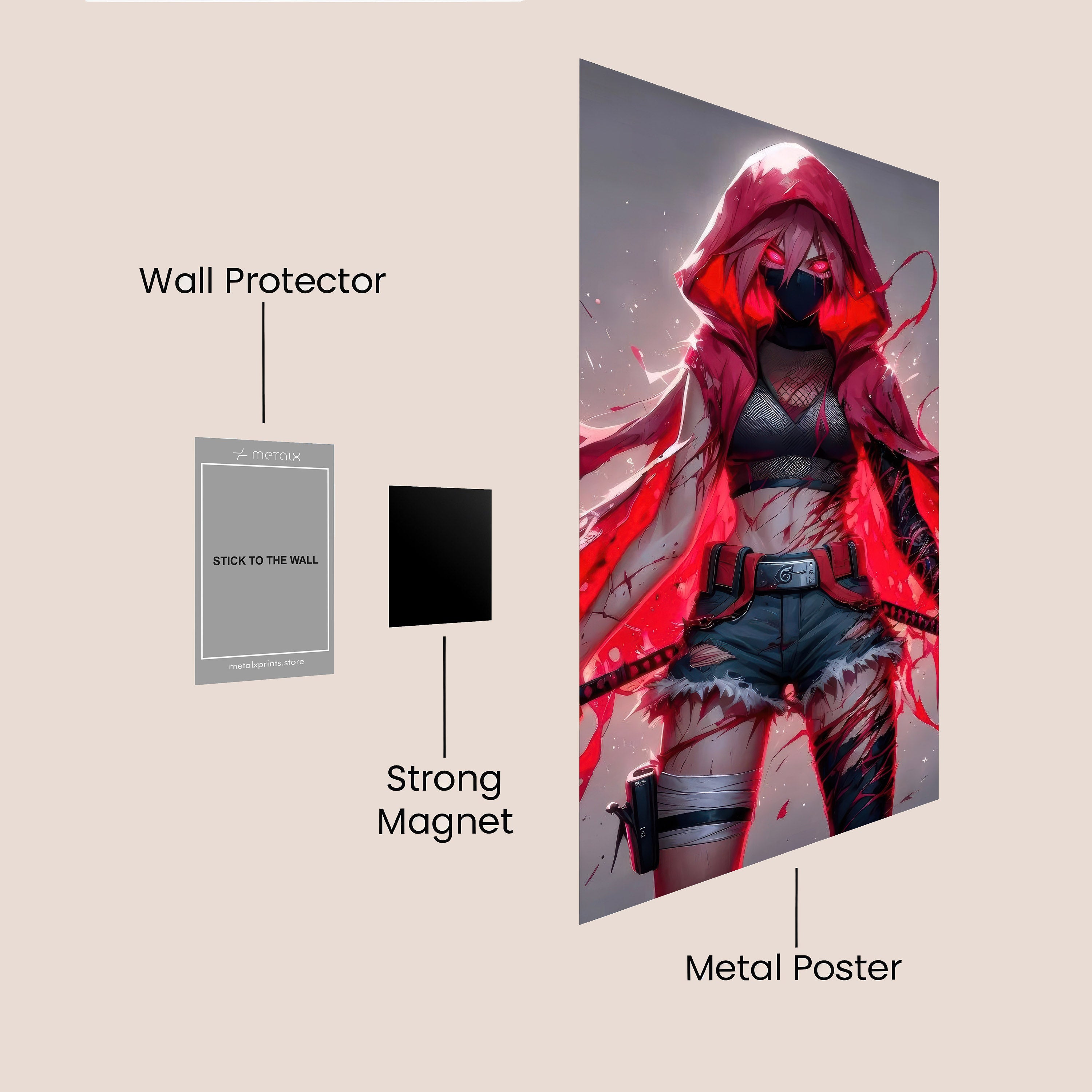Vermilion Warrior M