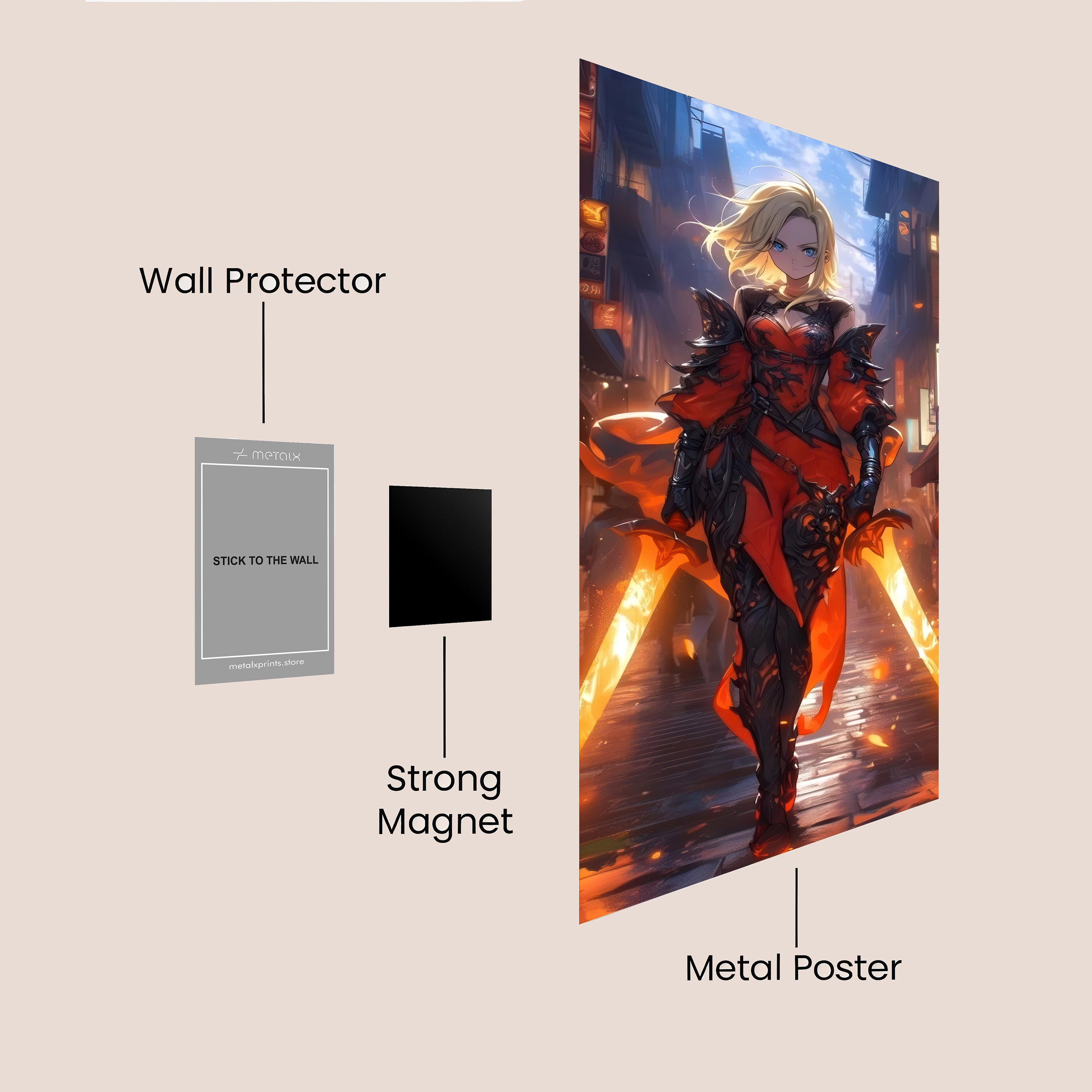 Fiery Warrior M