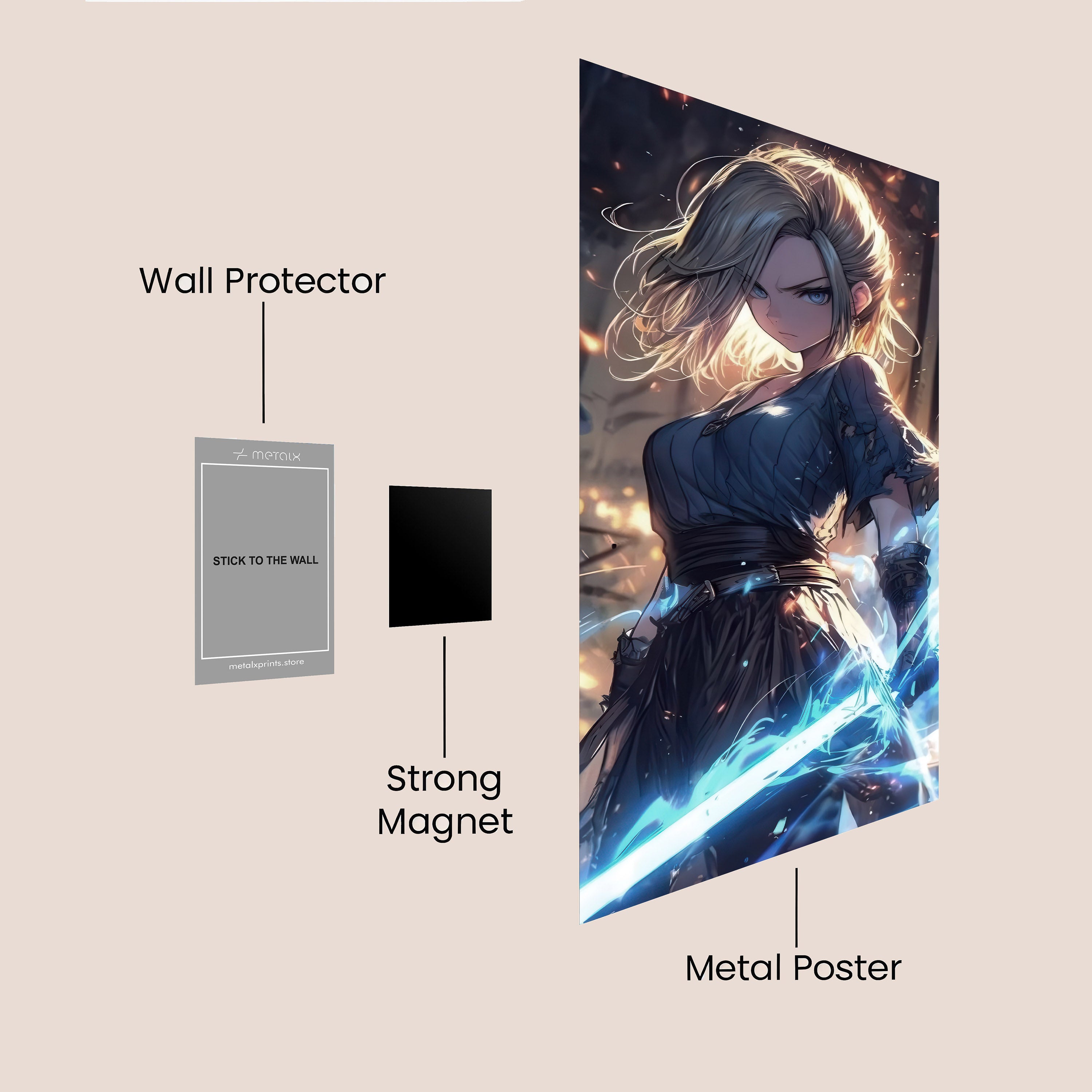 Warrior Radiance M