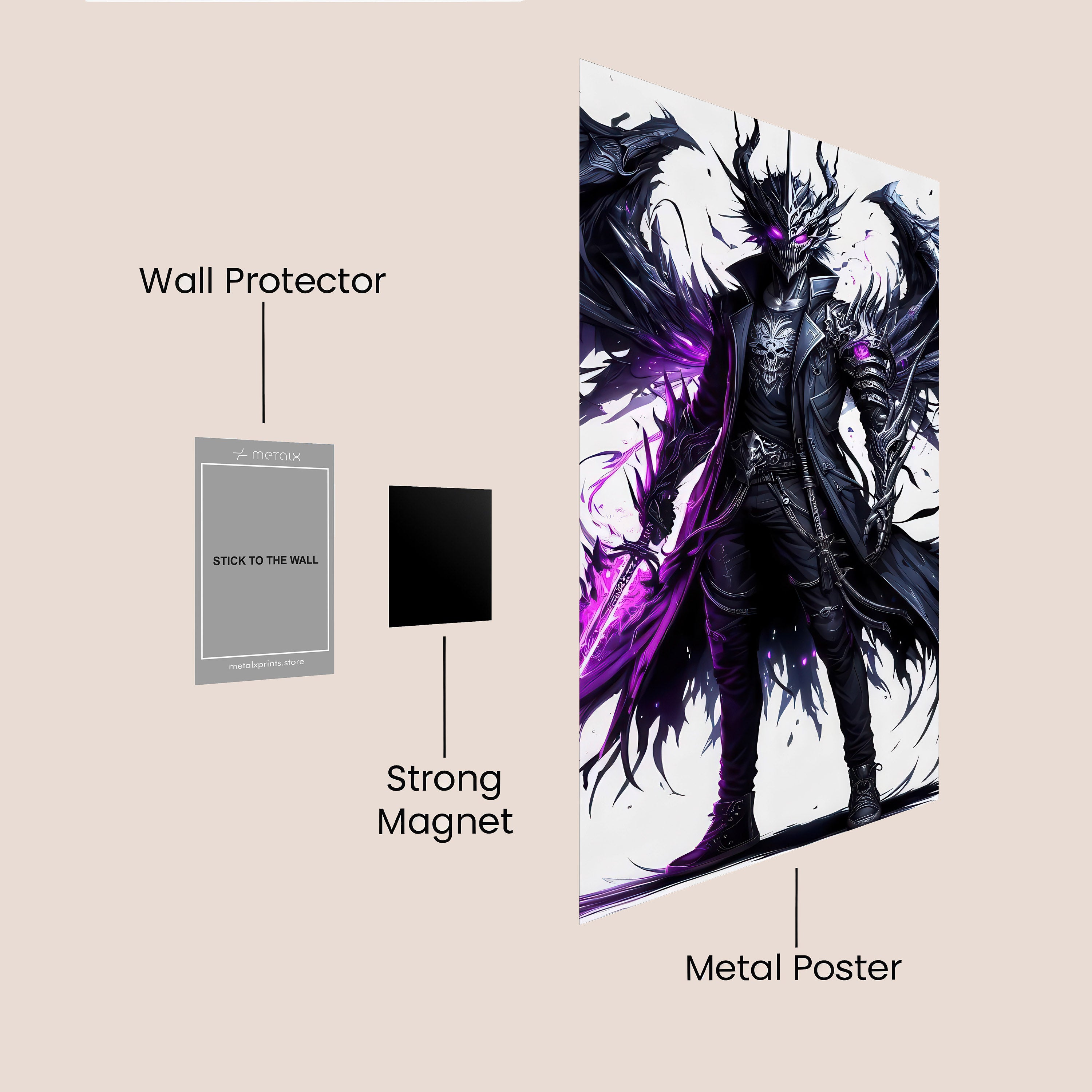 Shadowed Majesty M