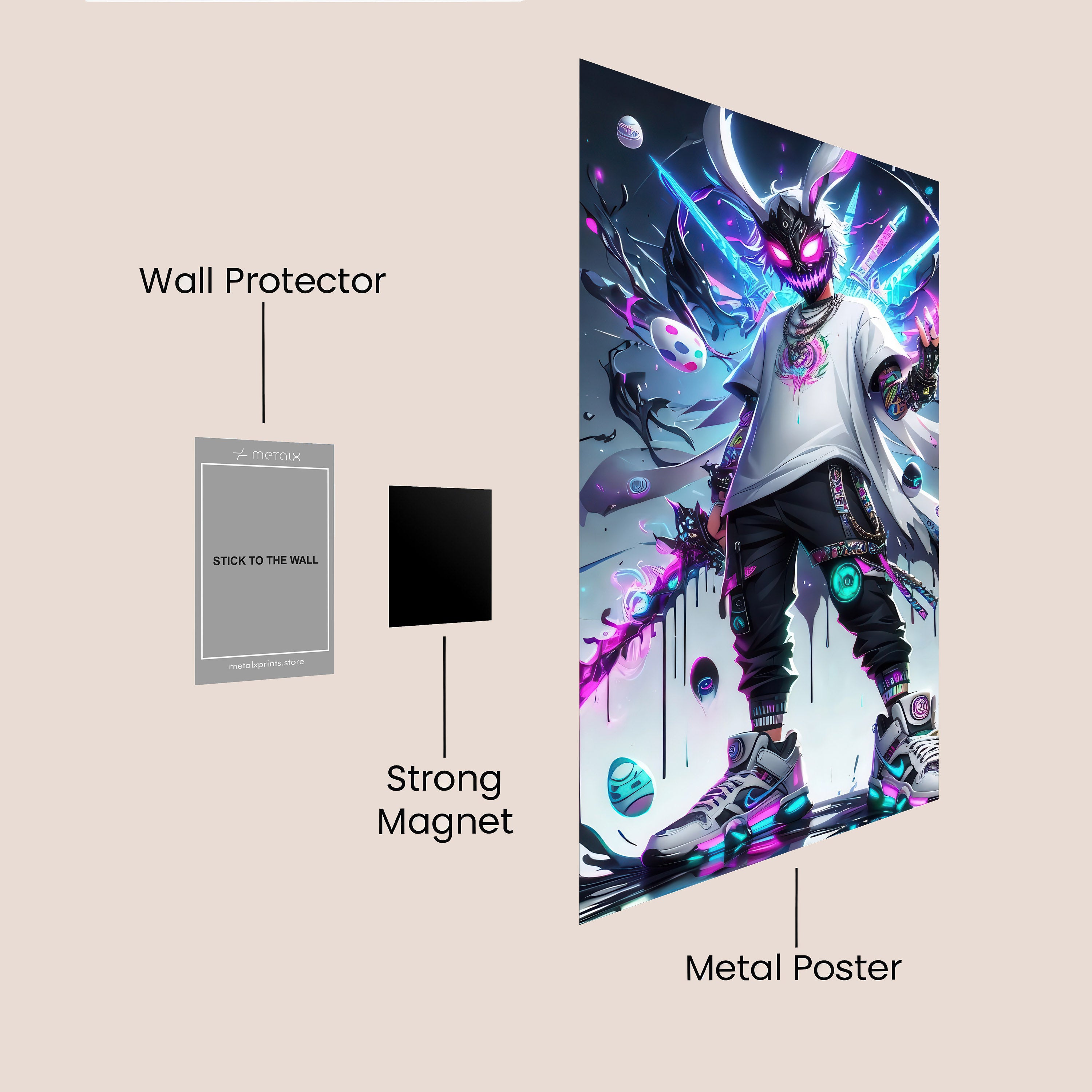 Neon Guardian M