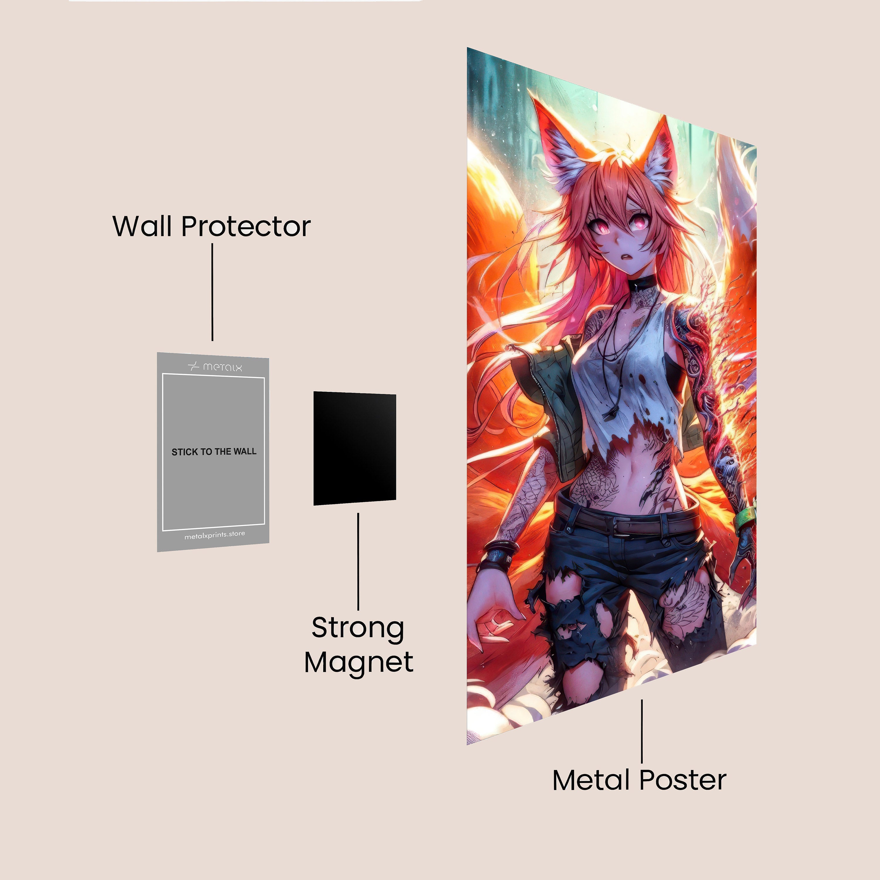 Kitsune Fury M