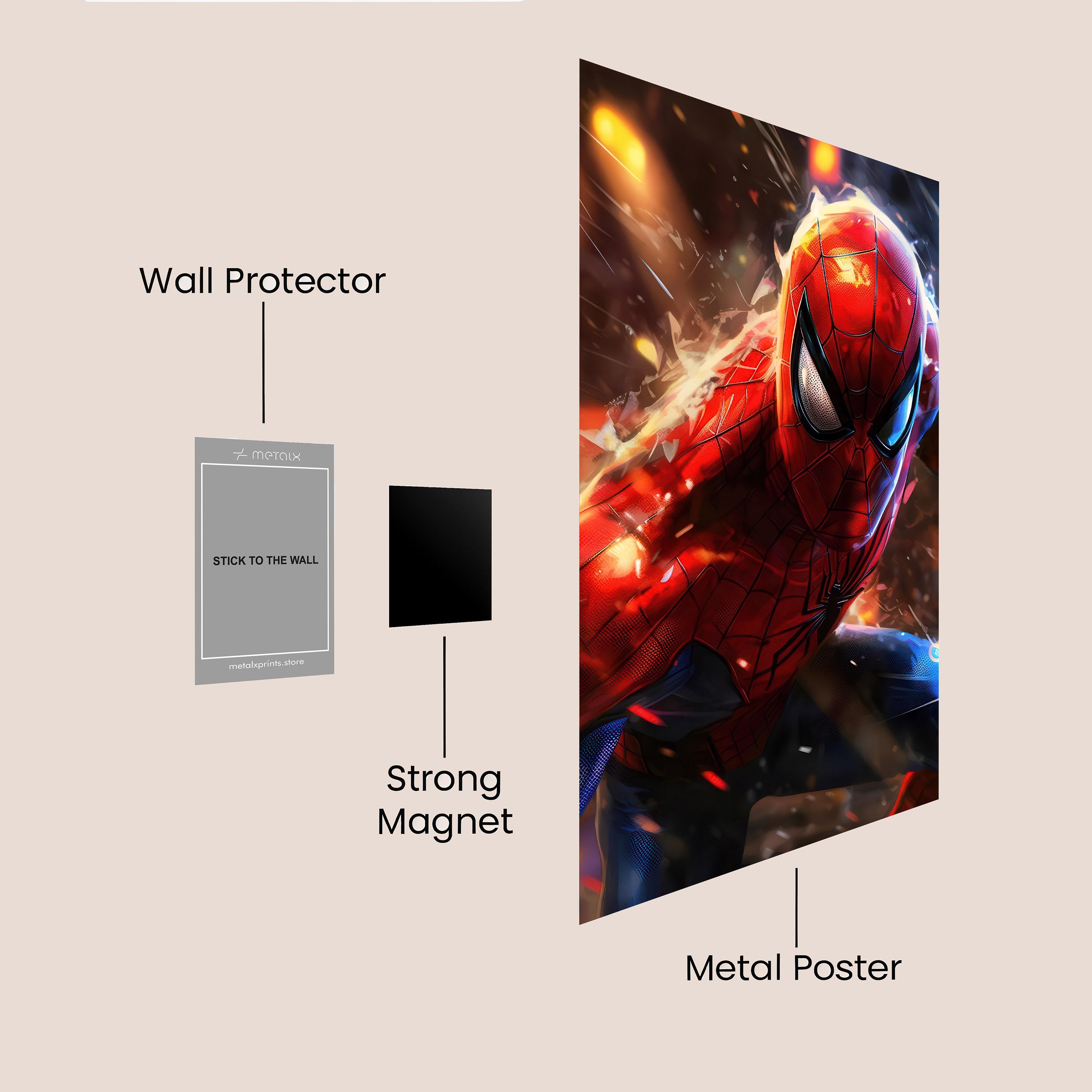 Webbed Fury M