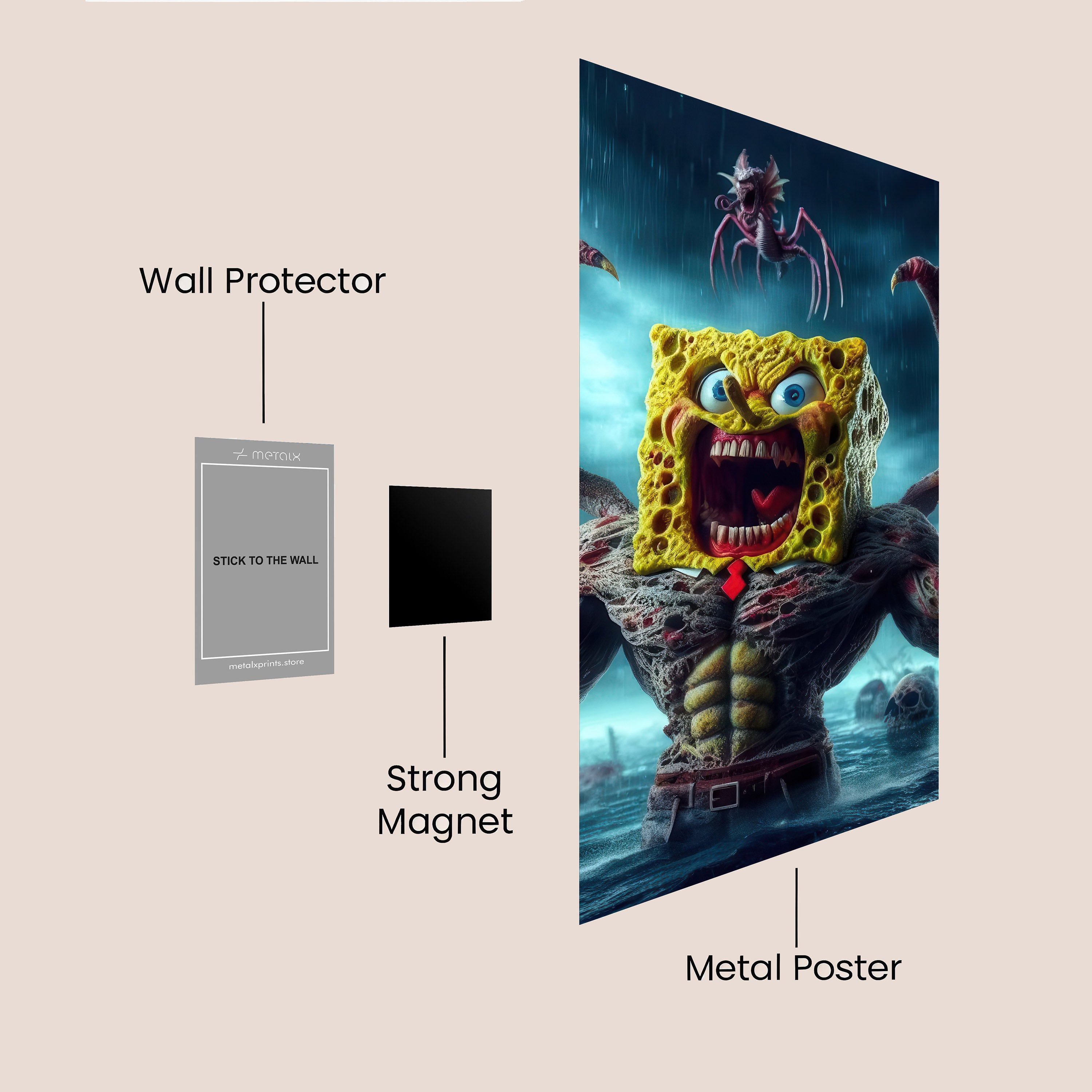 SpongeBob Nightmare M