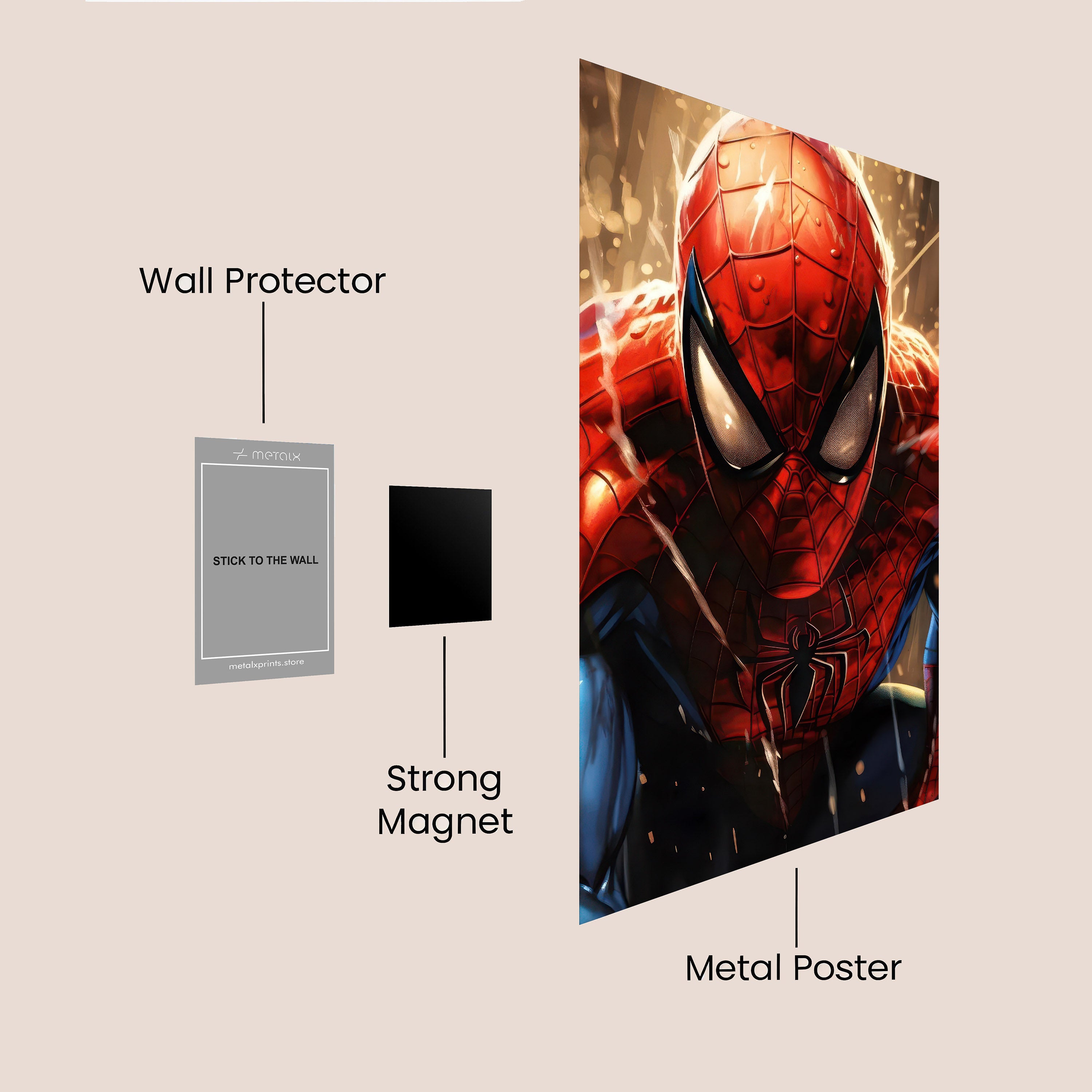 Spiderman Thrills M