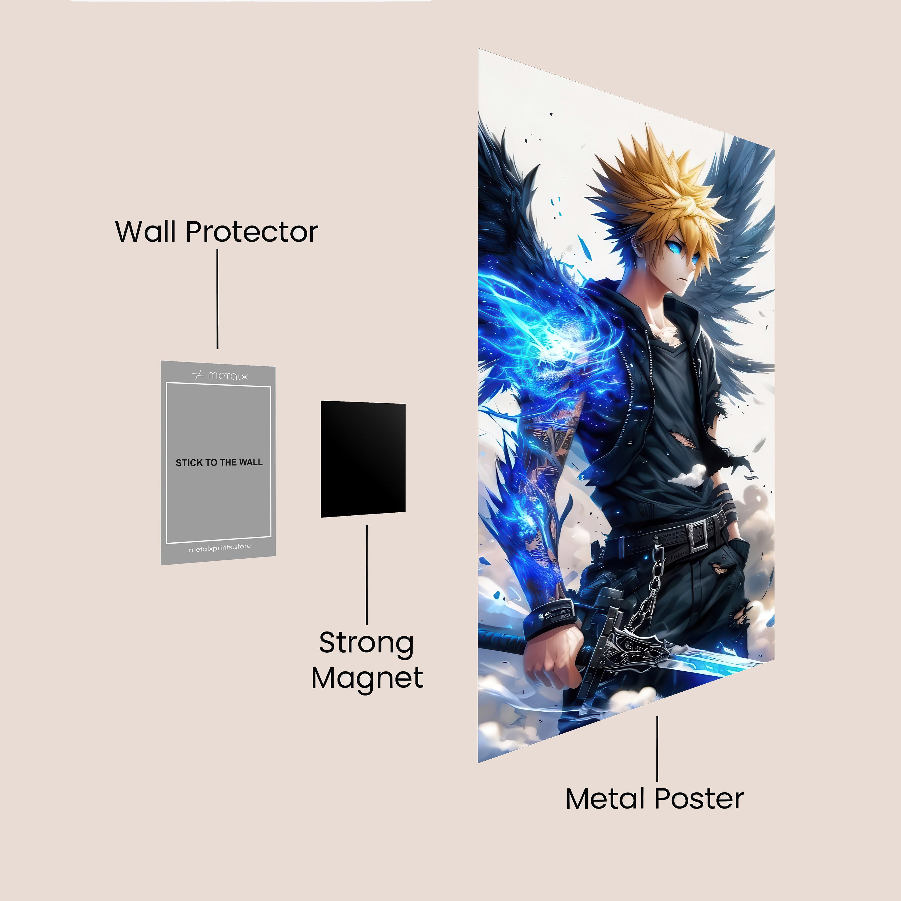 Winged Fury M