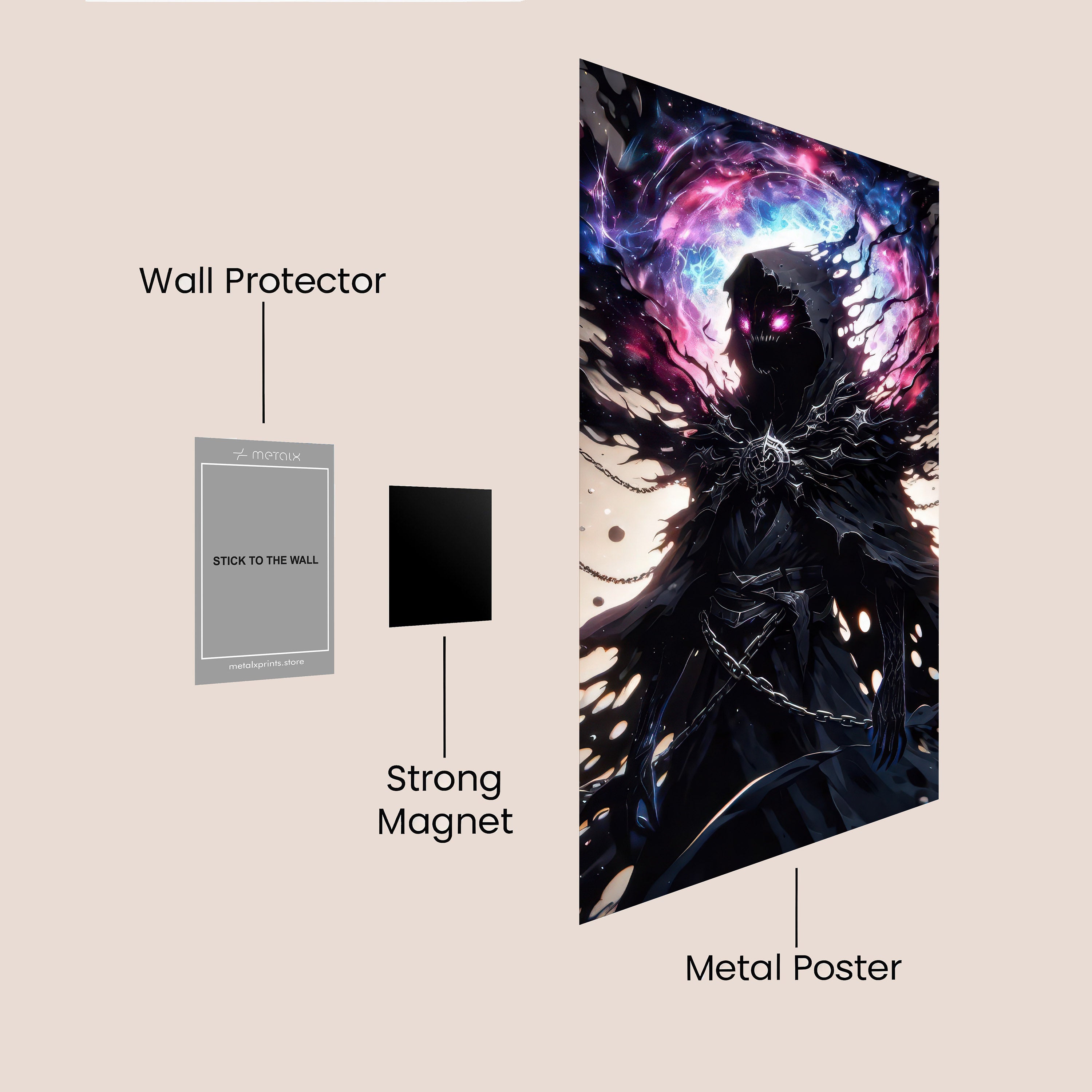 Cosmic Phantom M
