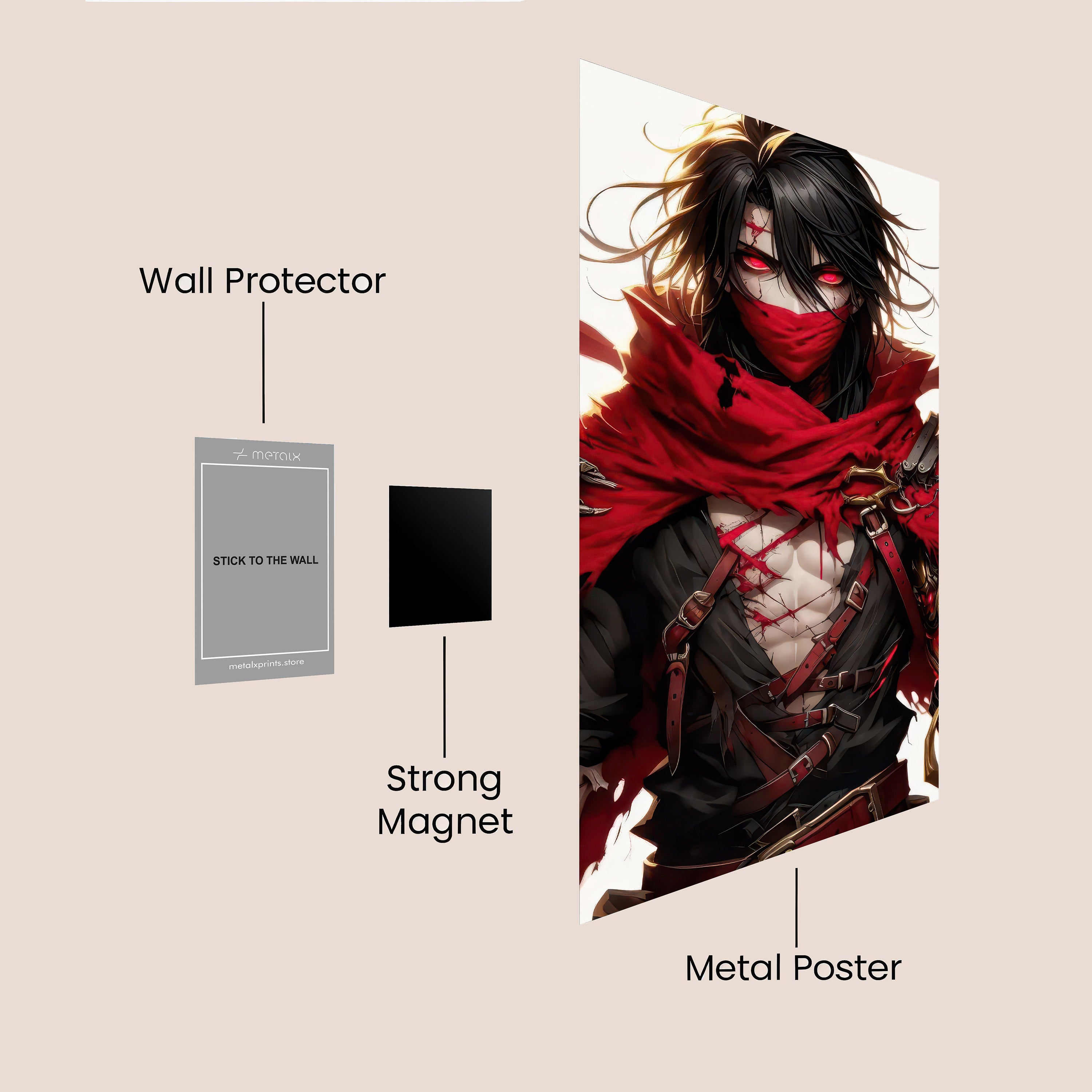 Scarlet Phantom M