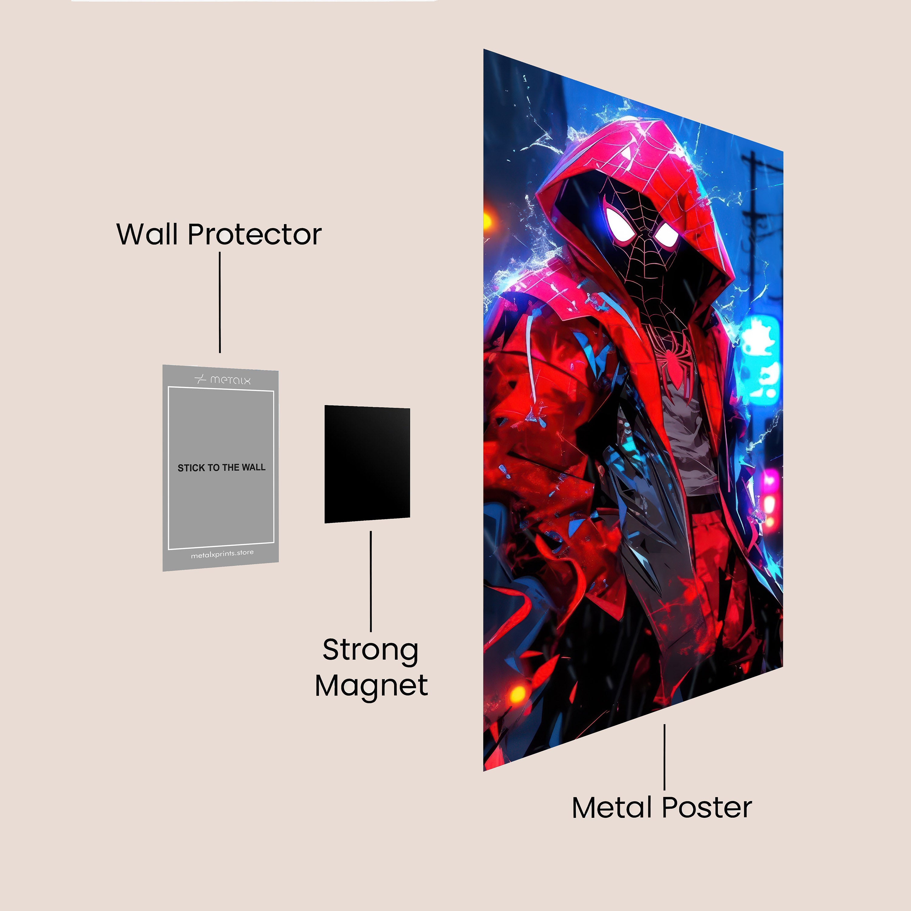 Spider-Vigil Intensity M
