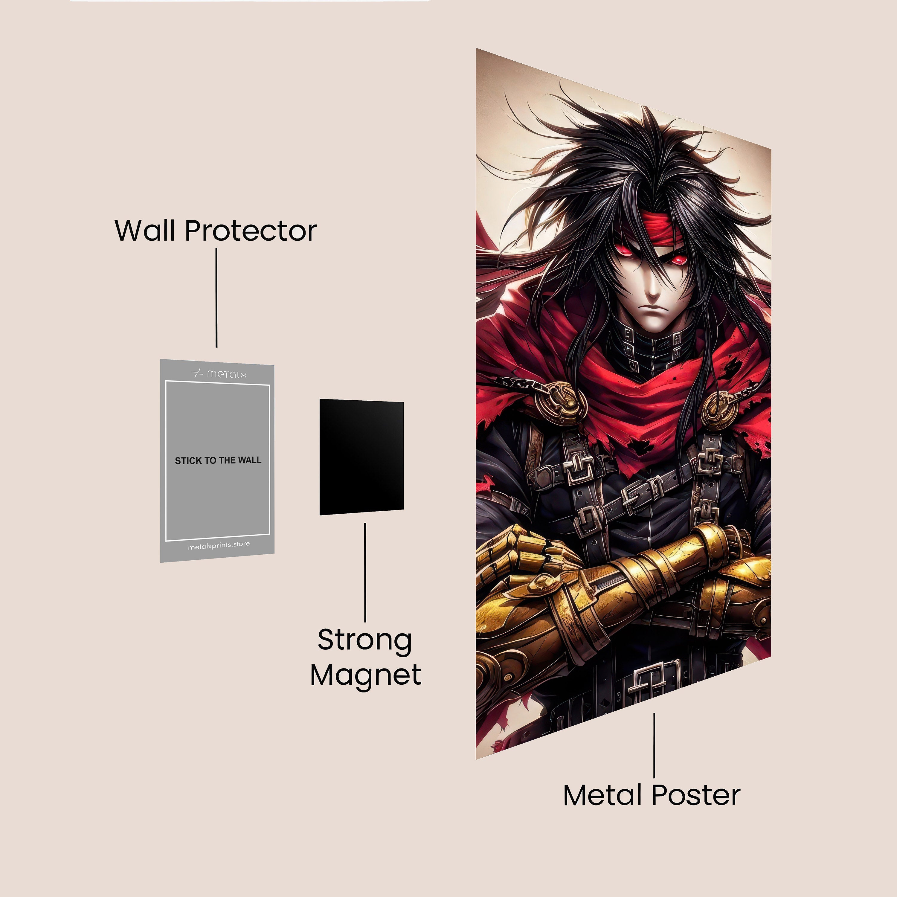 Crimson Warrior M