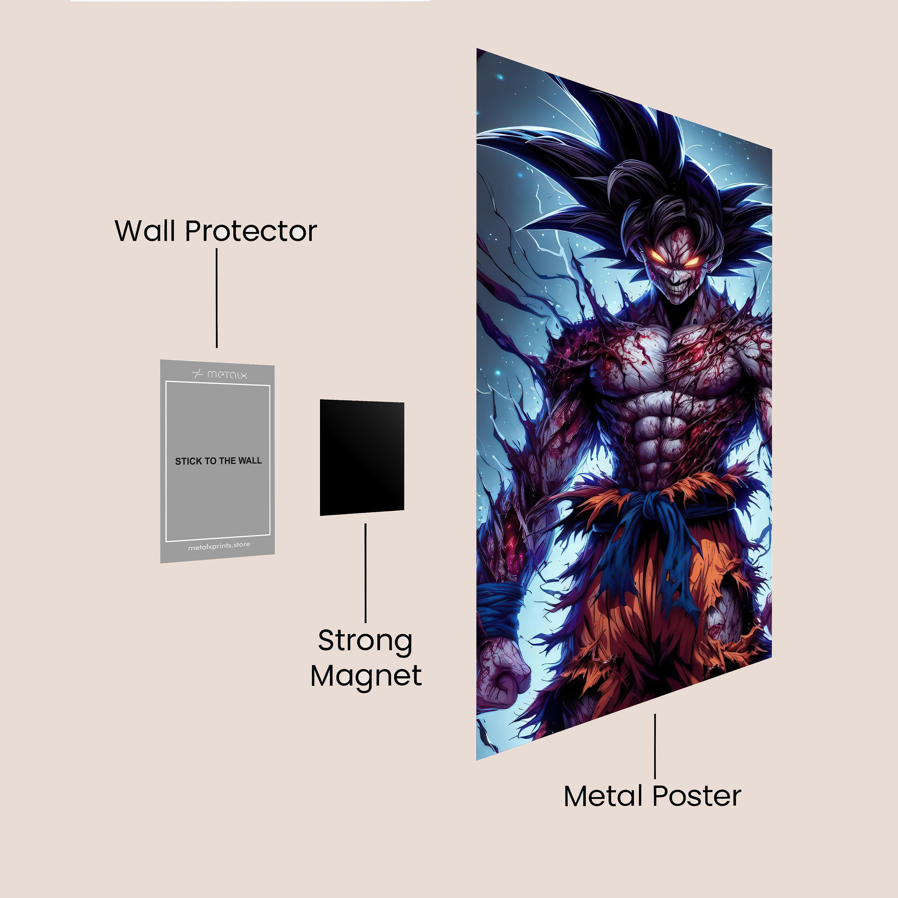 Goku Ferocity M