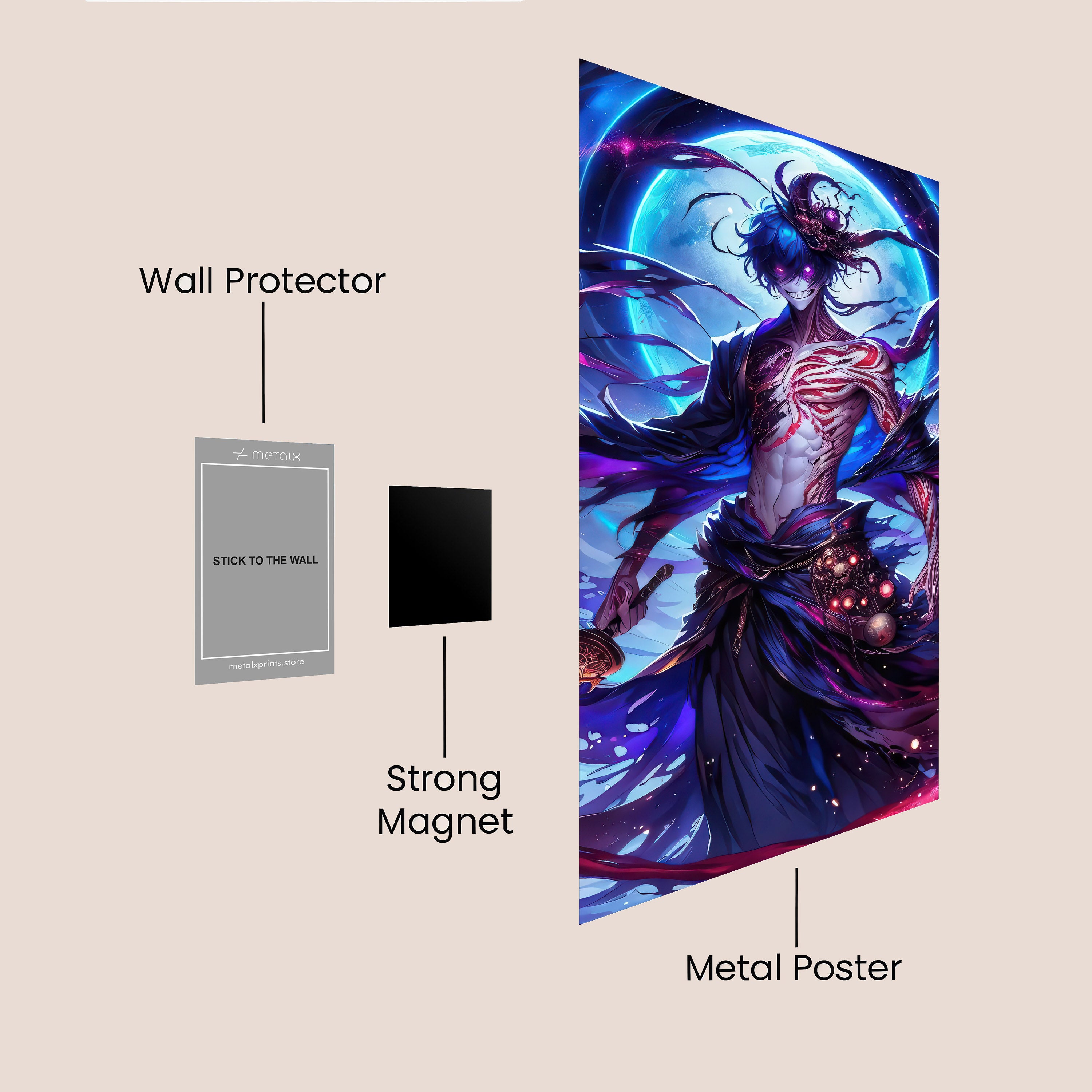 Moonlit Warrior M