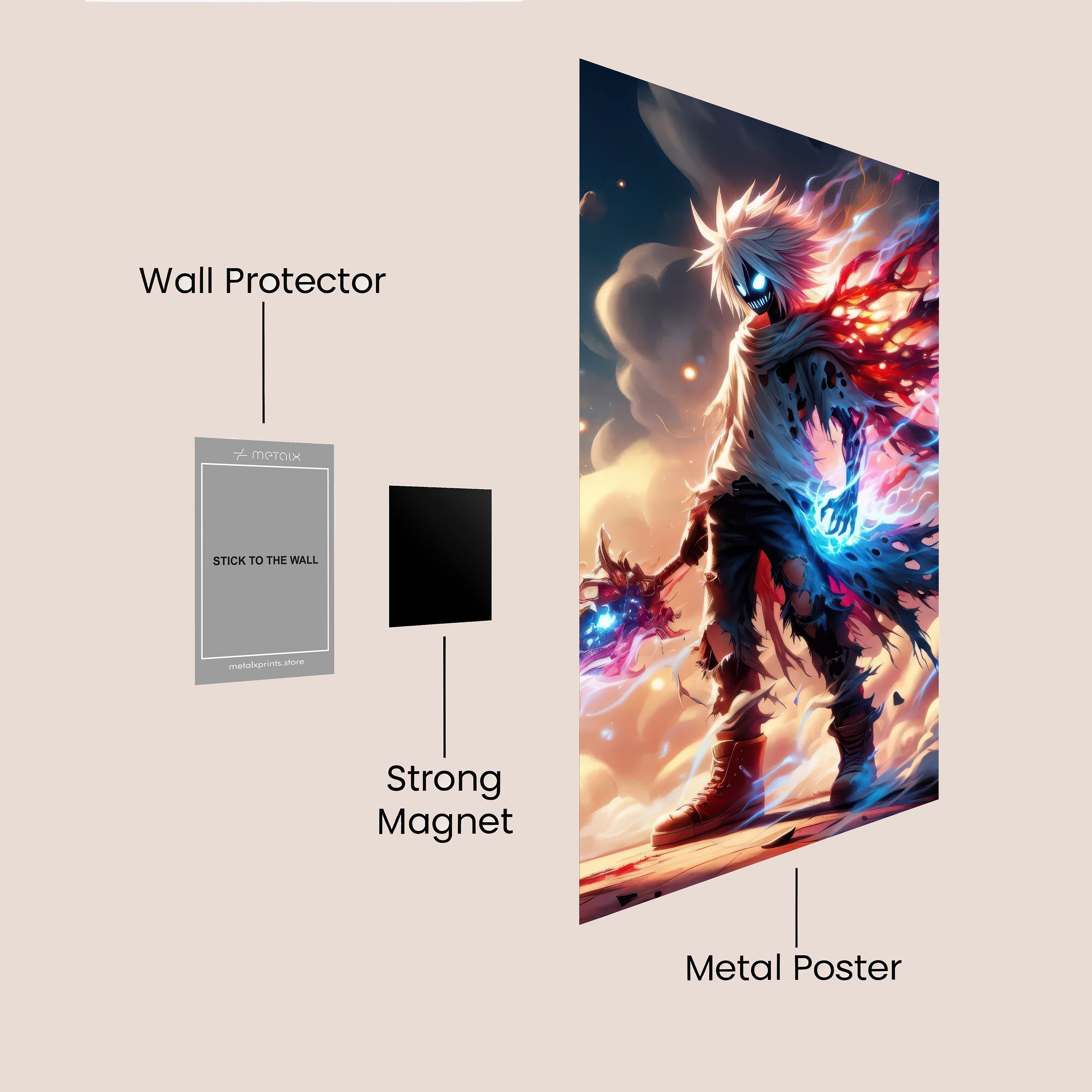 Flame Warrior M