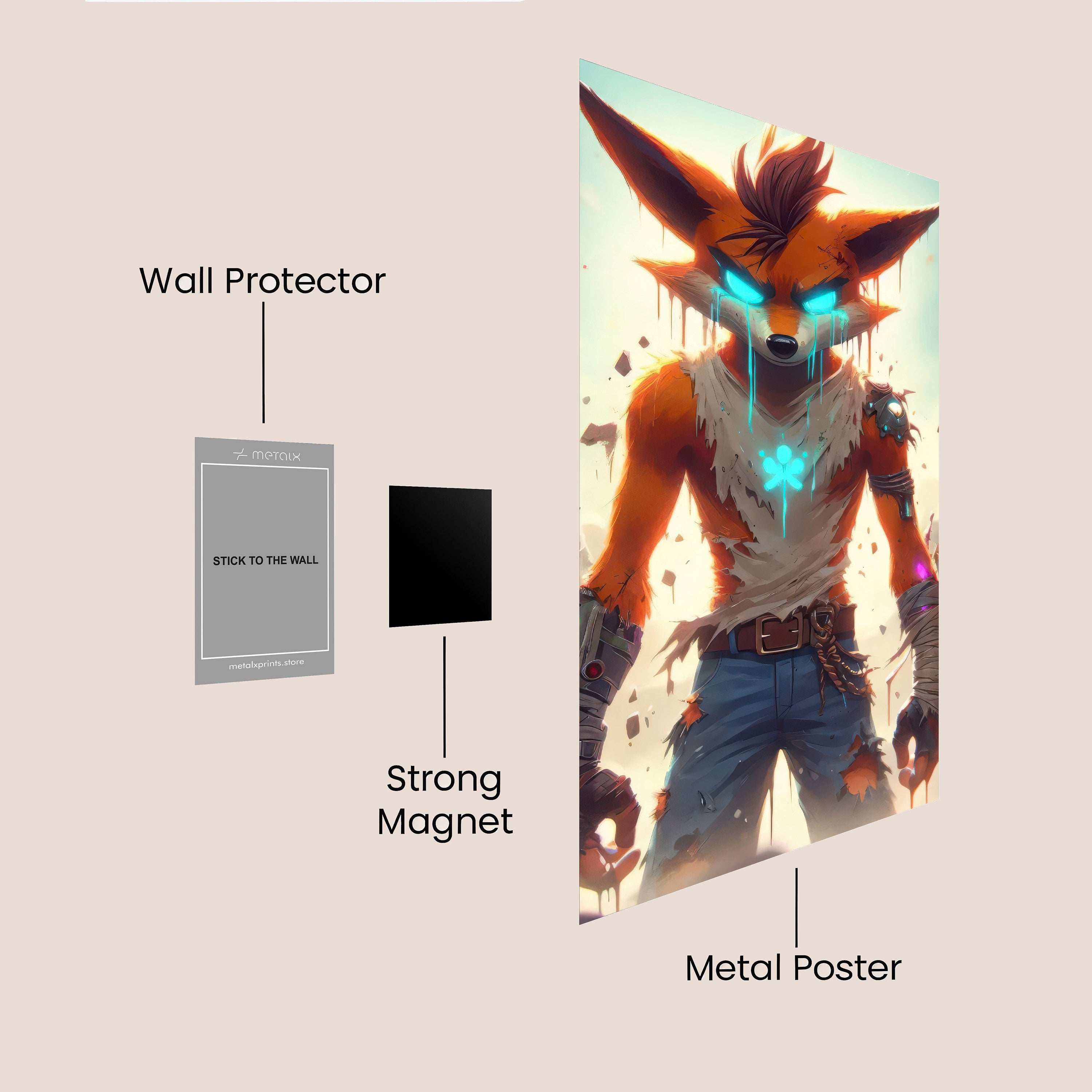 Cyber Foxfire M