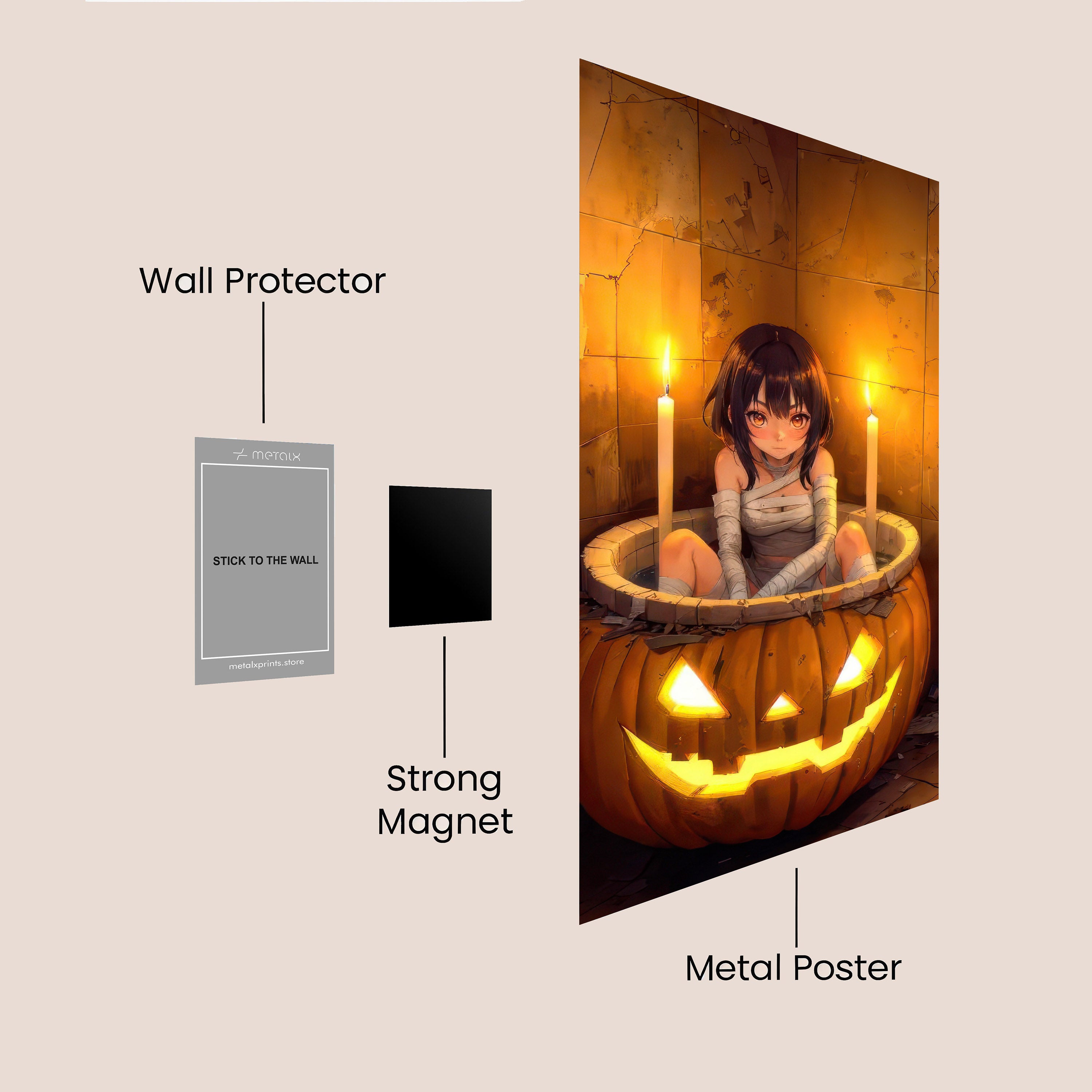Pumpkin Enchantment M