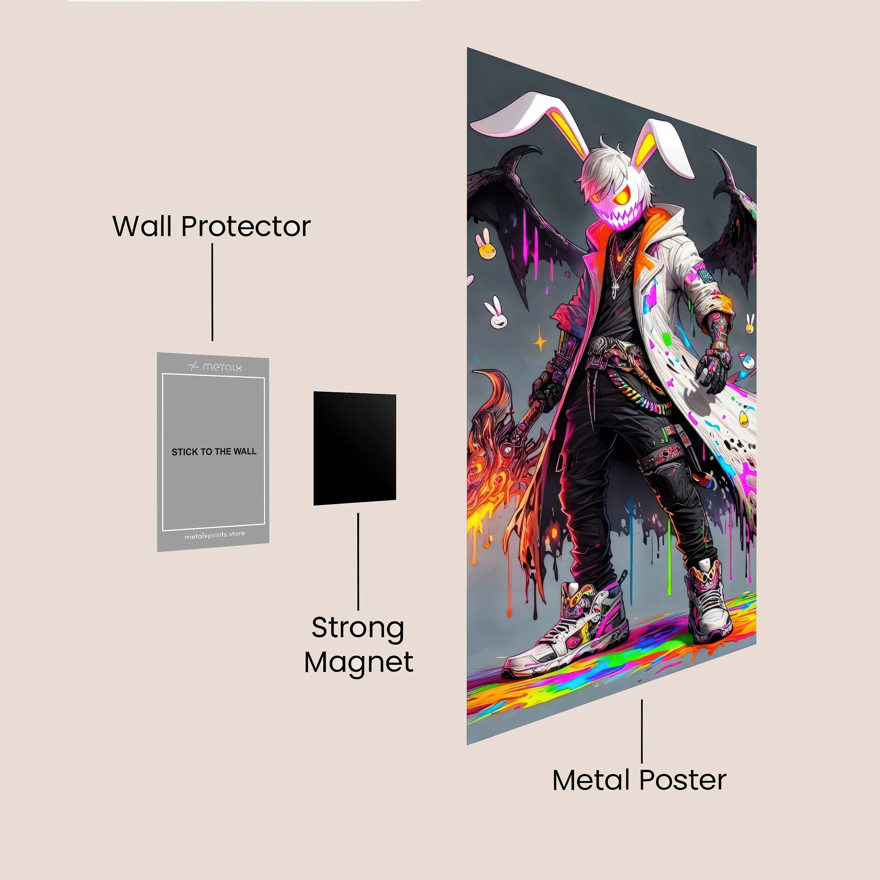 Vibrant Warrior M