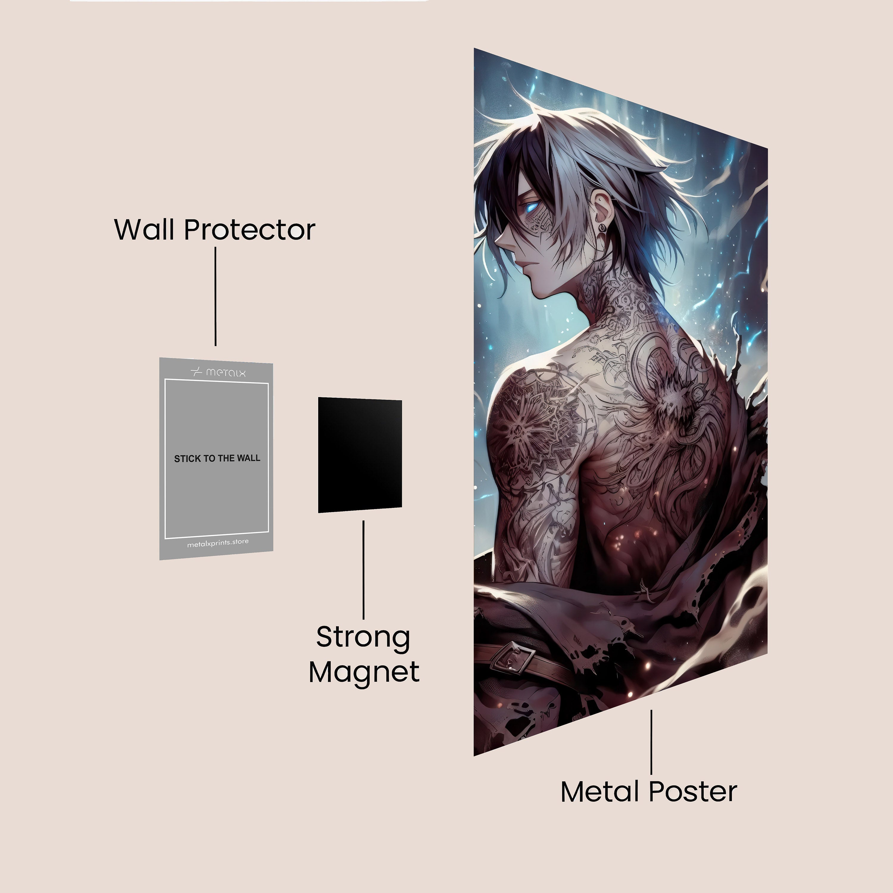 Tattooed Storm M