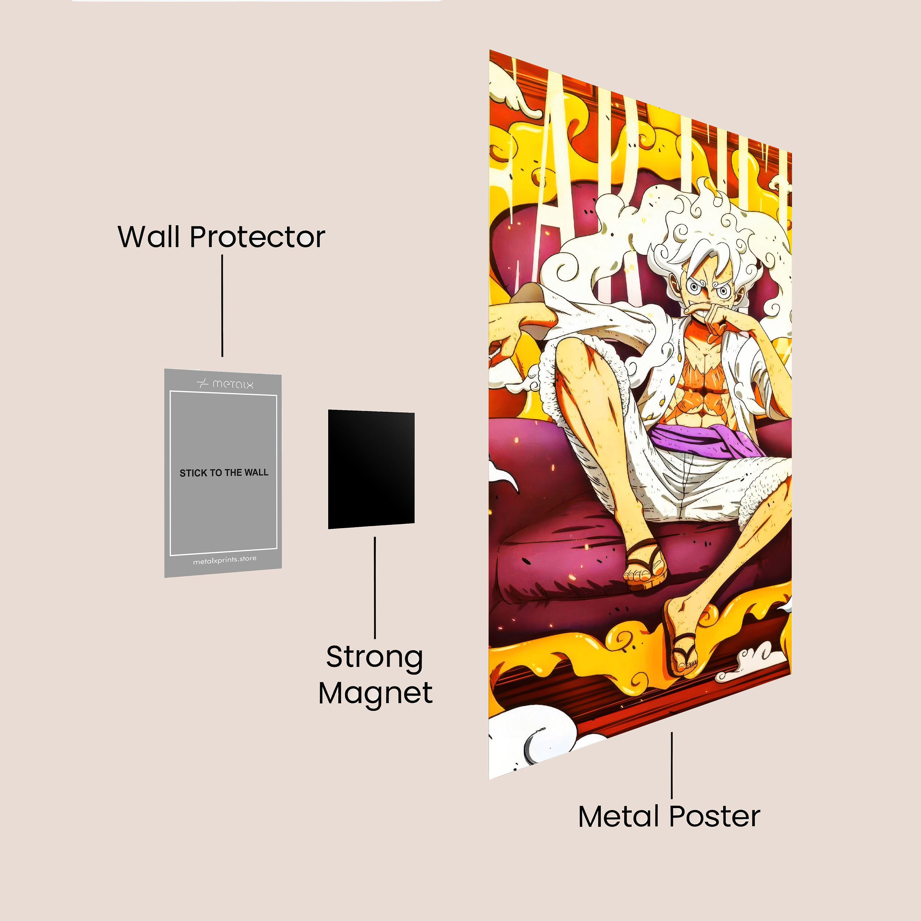 Luffy Majesty M