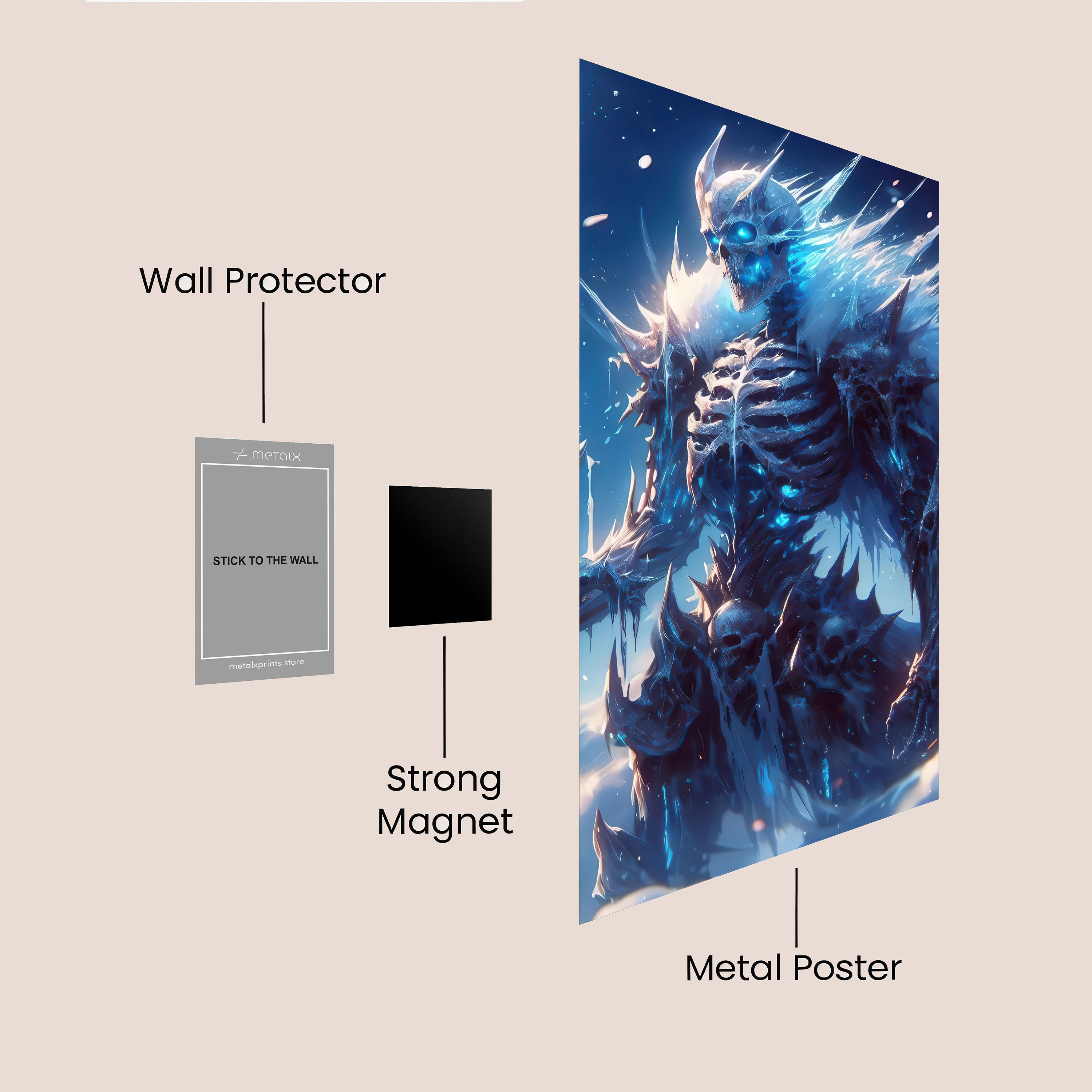 Frost King, Conqueror M