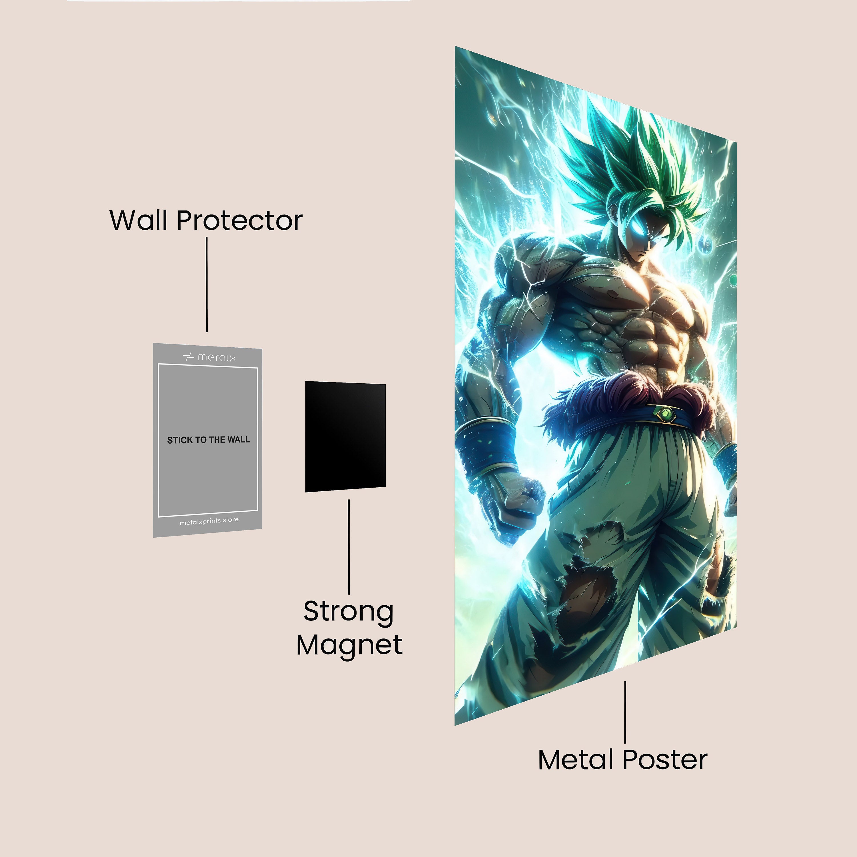 Broly Surge M