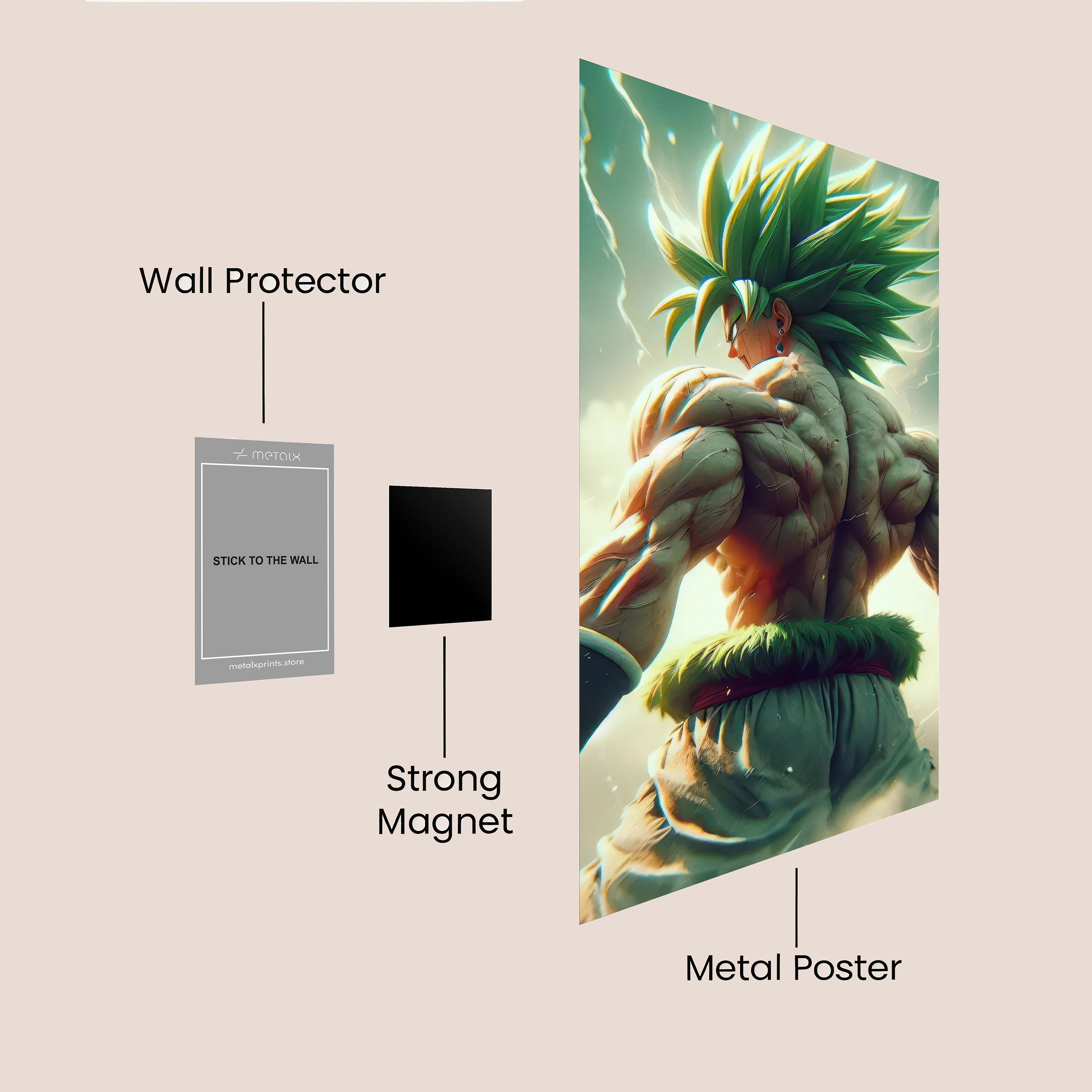 Broly Thunderstorm M