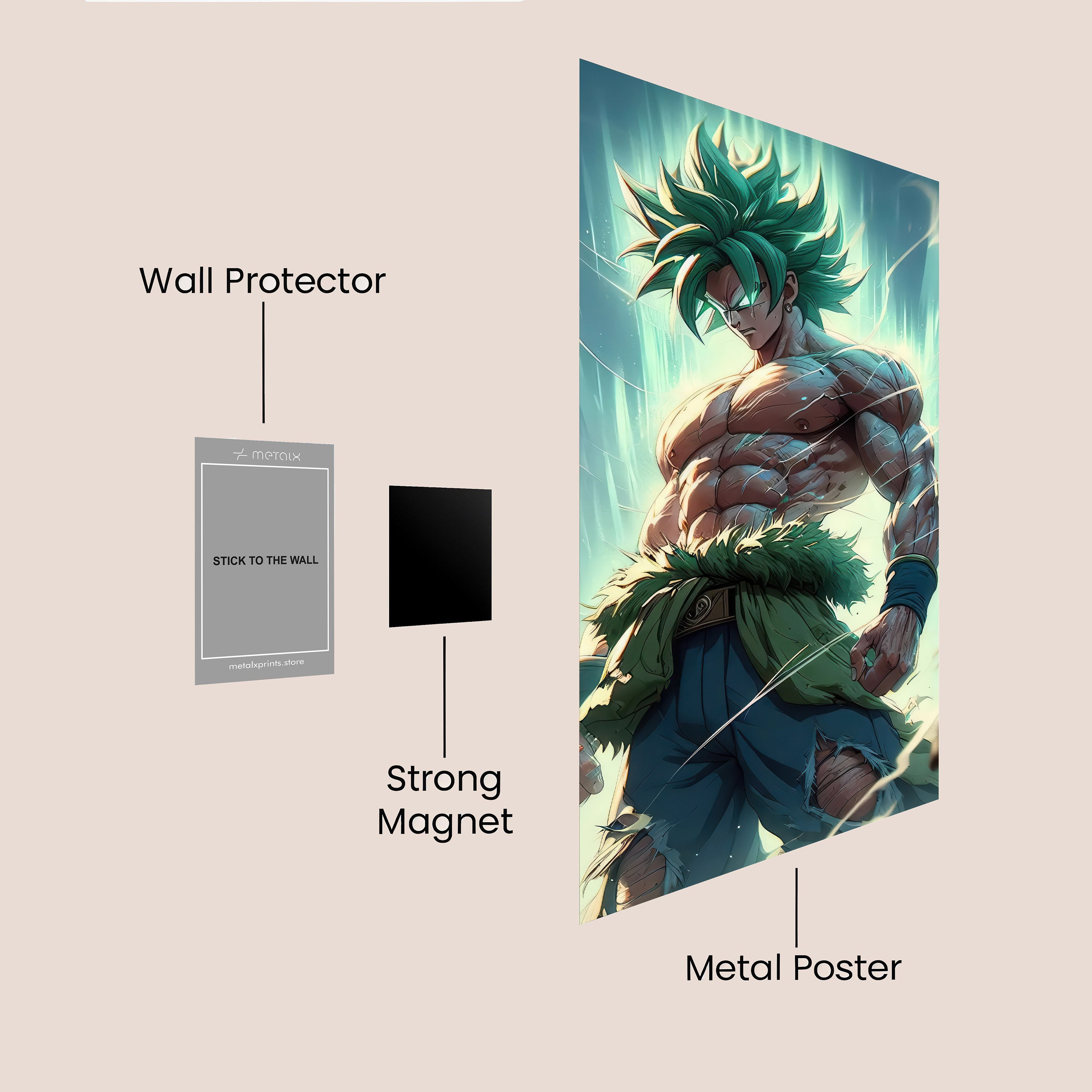Broly Eruption M