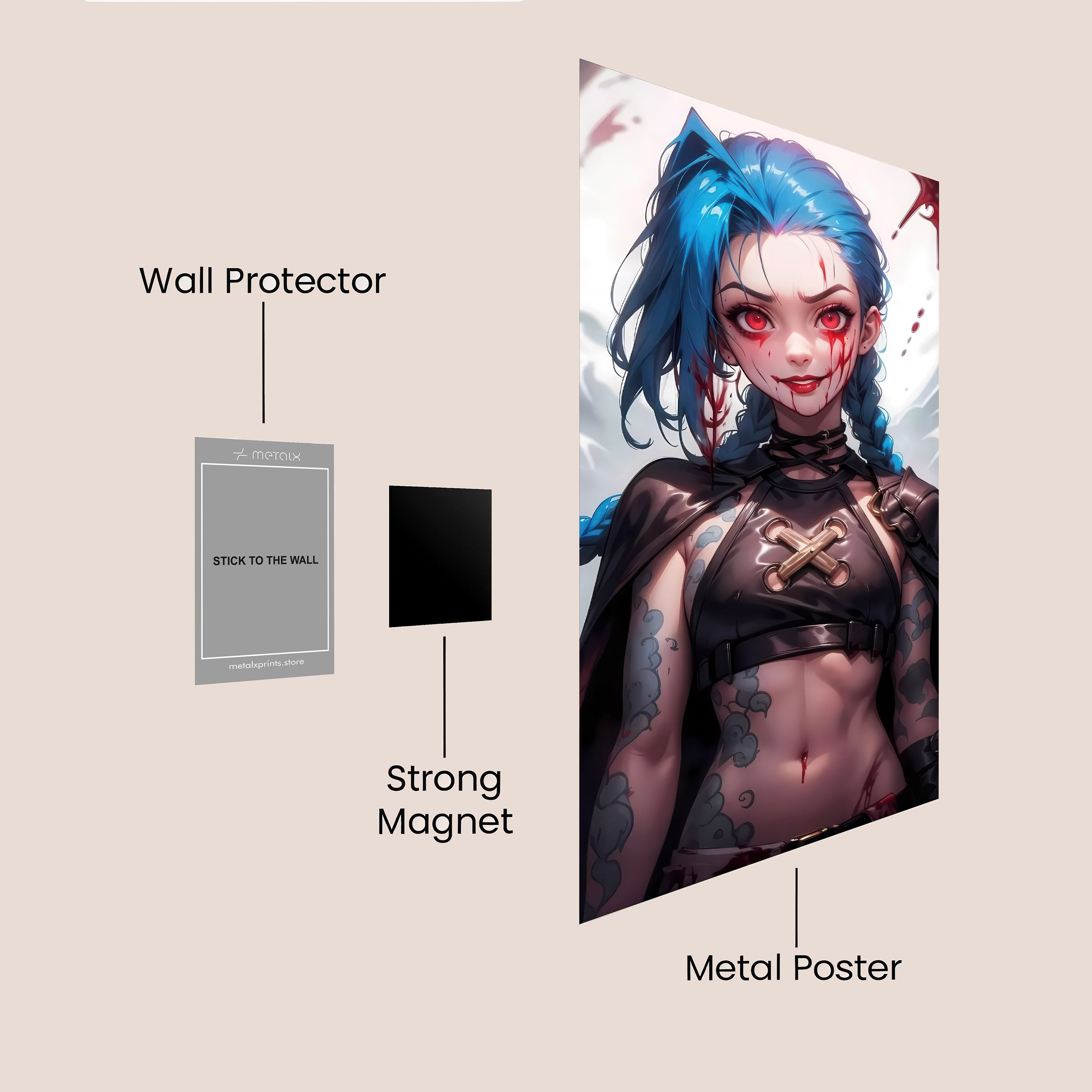 Jinx Frenzy M