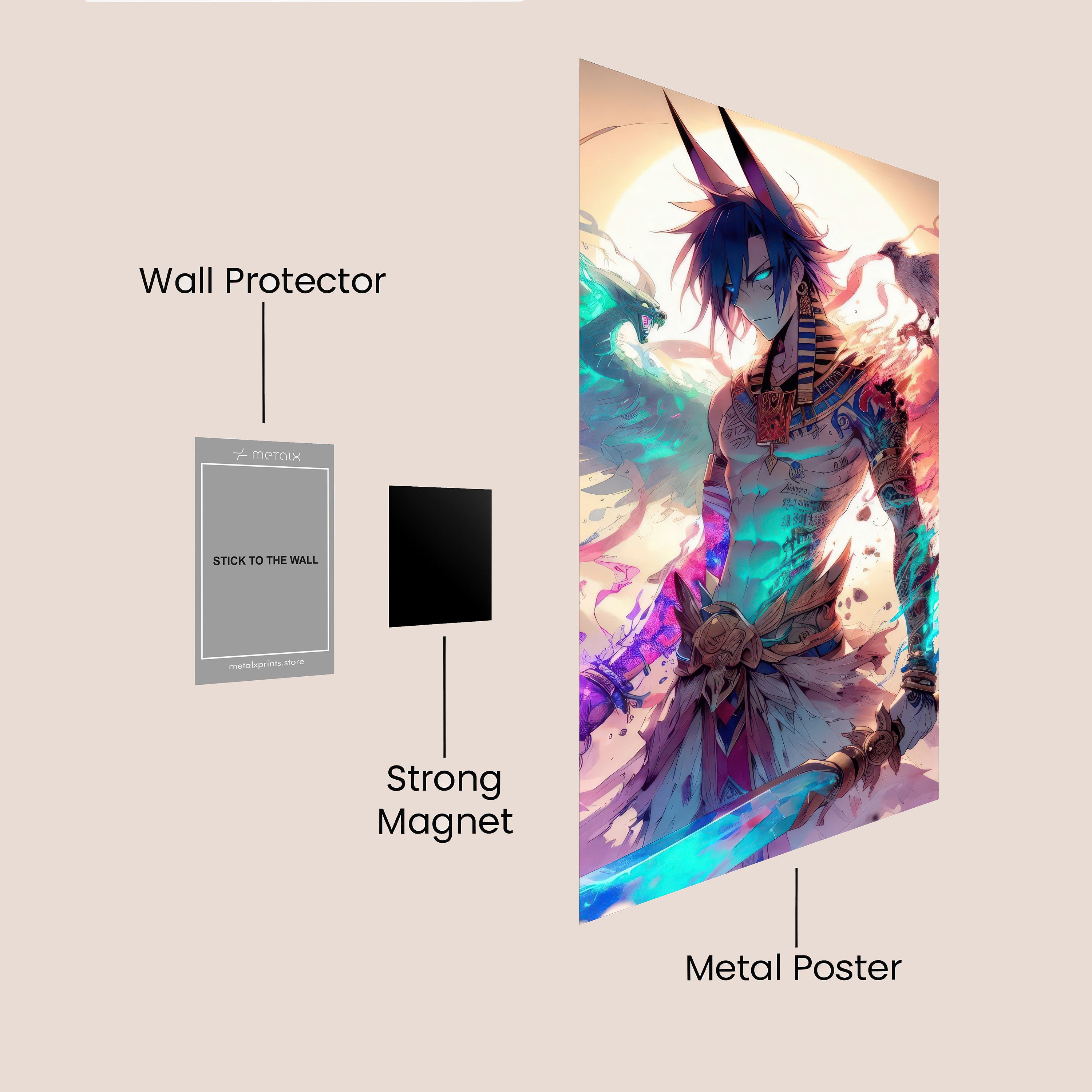 Winged Radiance M