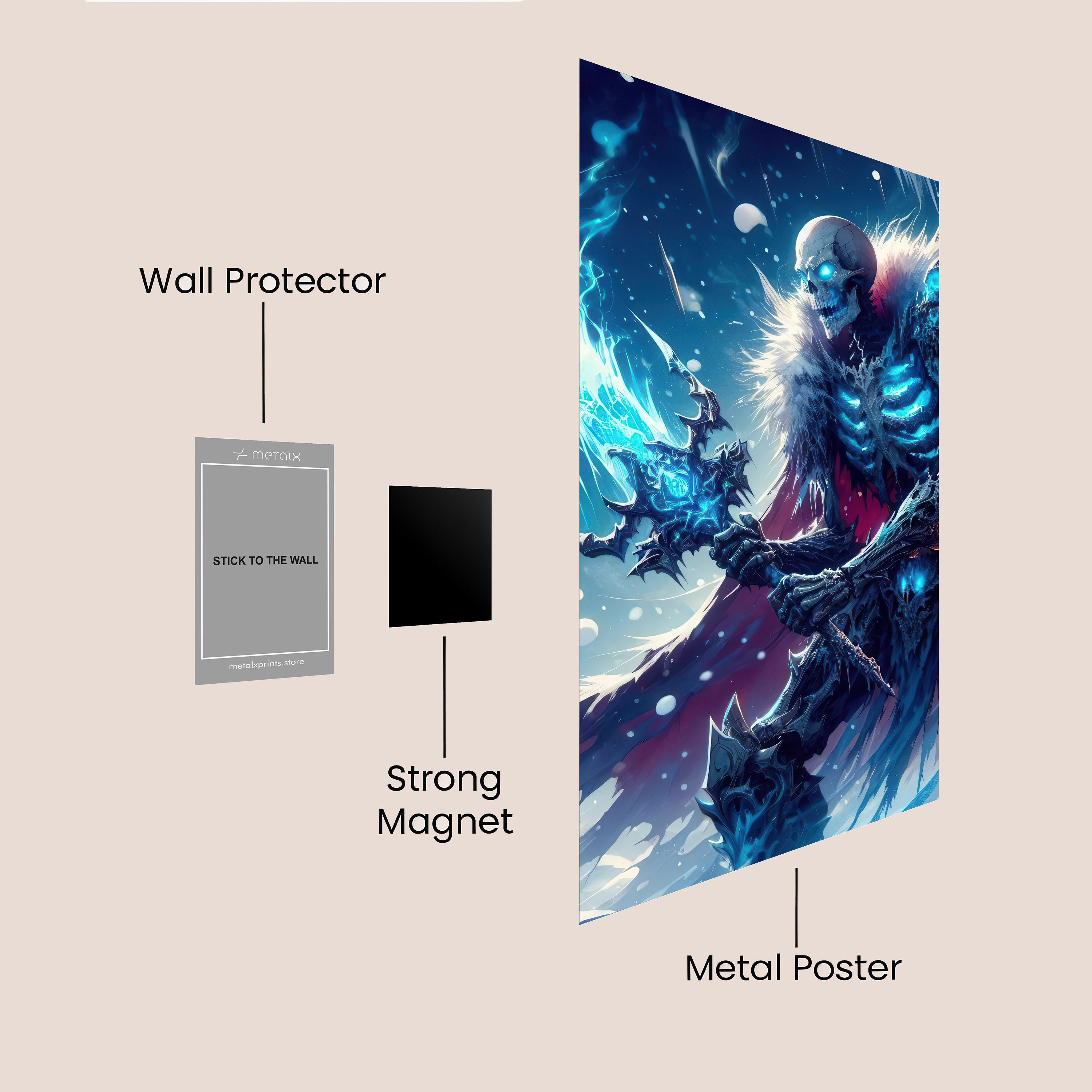 Frozen Wraith M