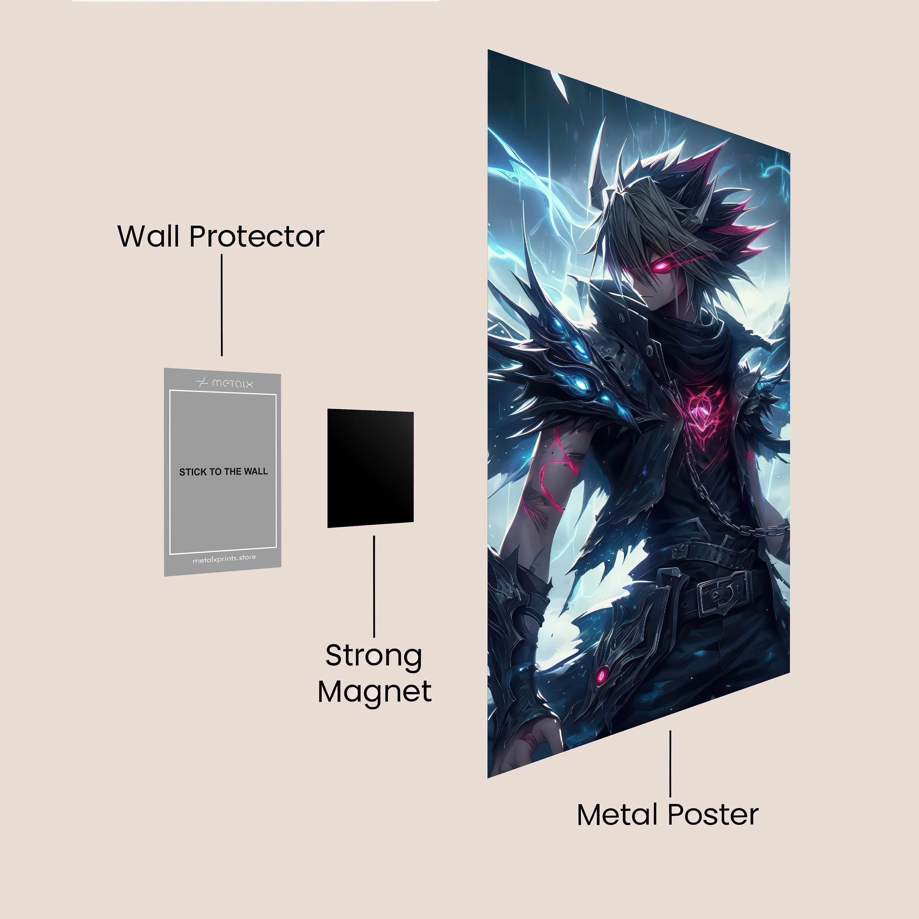Darkened Fury M
