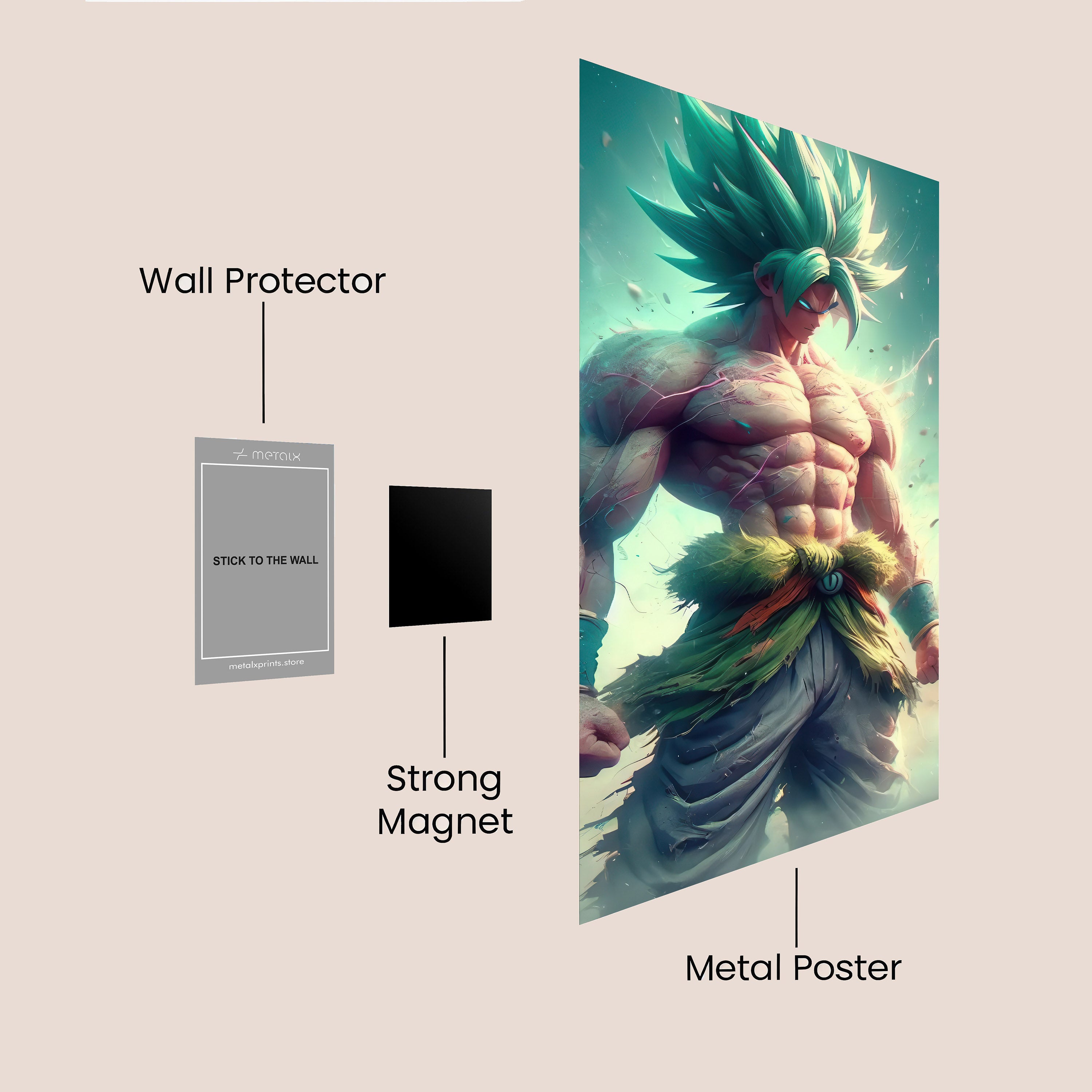 Saiyan Fury M