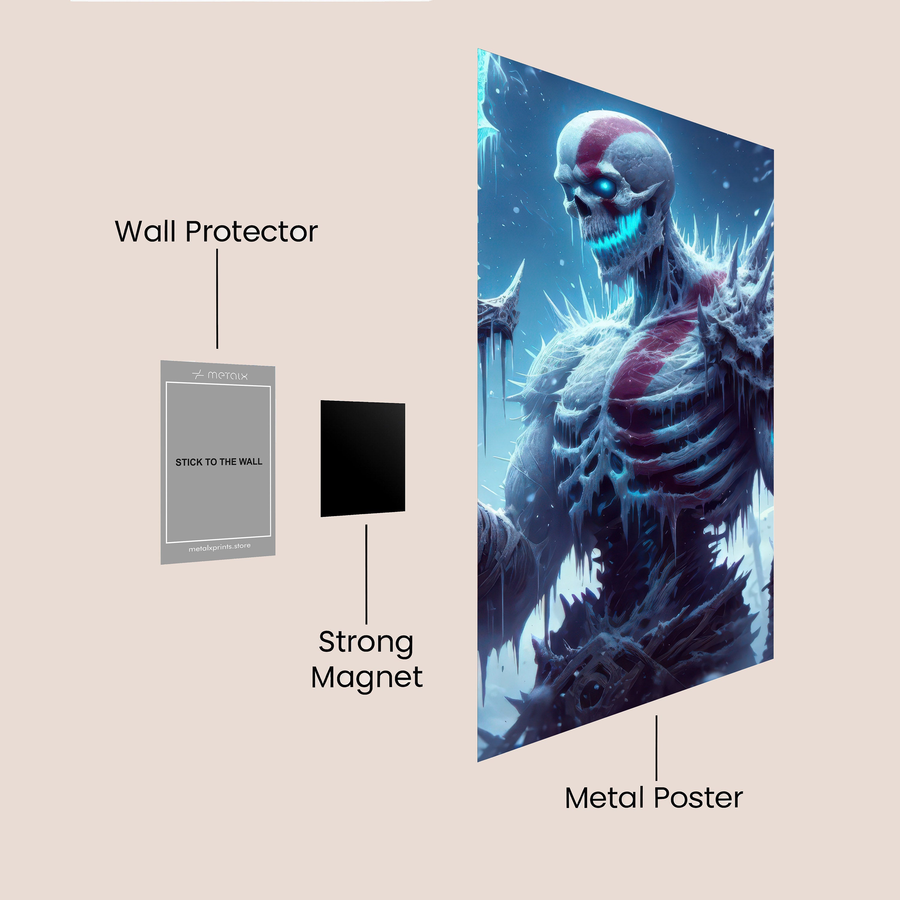 Frost Skeleton M