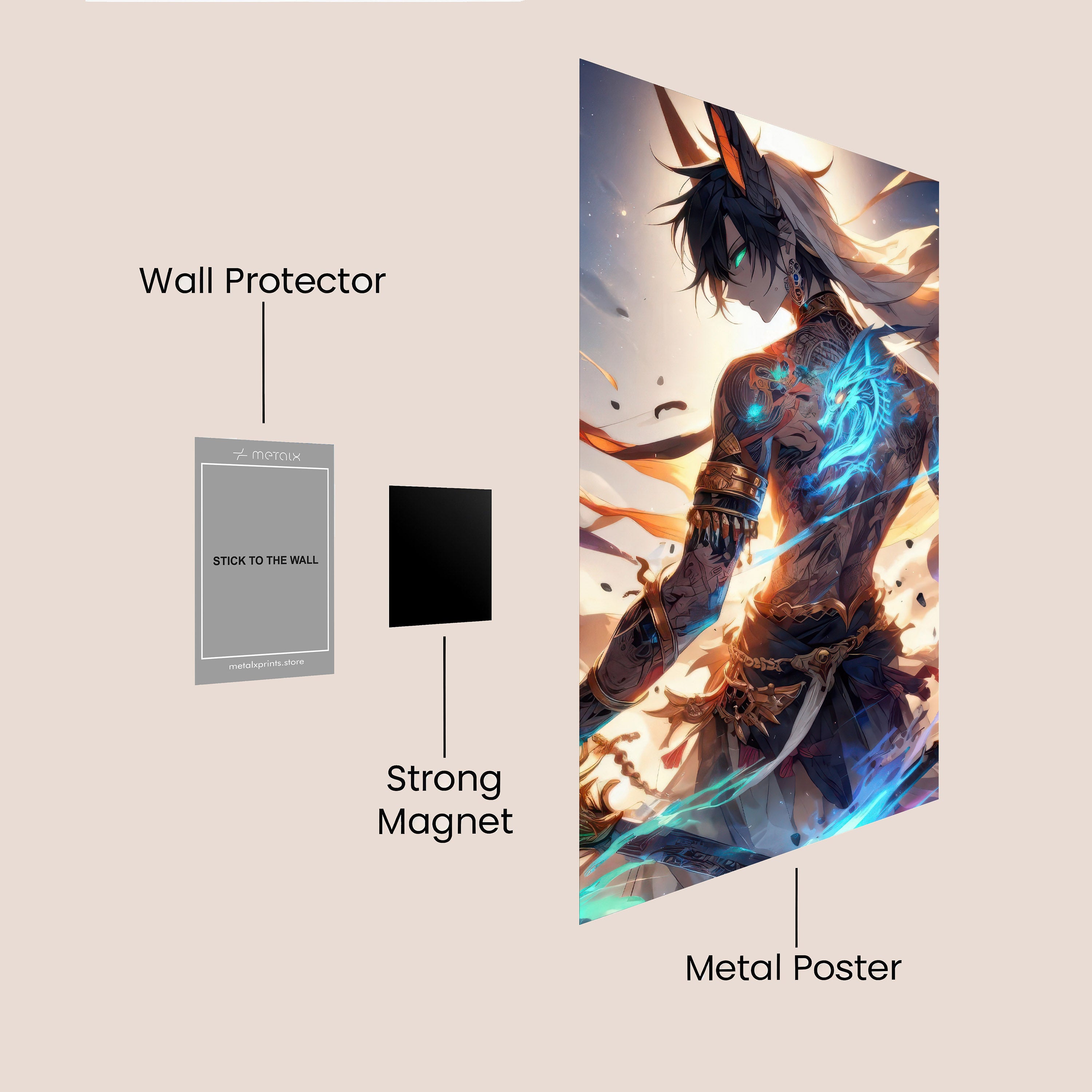 Ethereal Warrior M