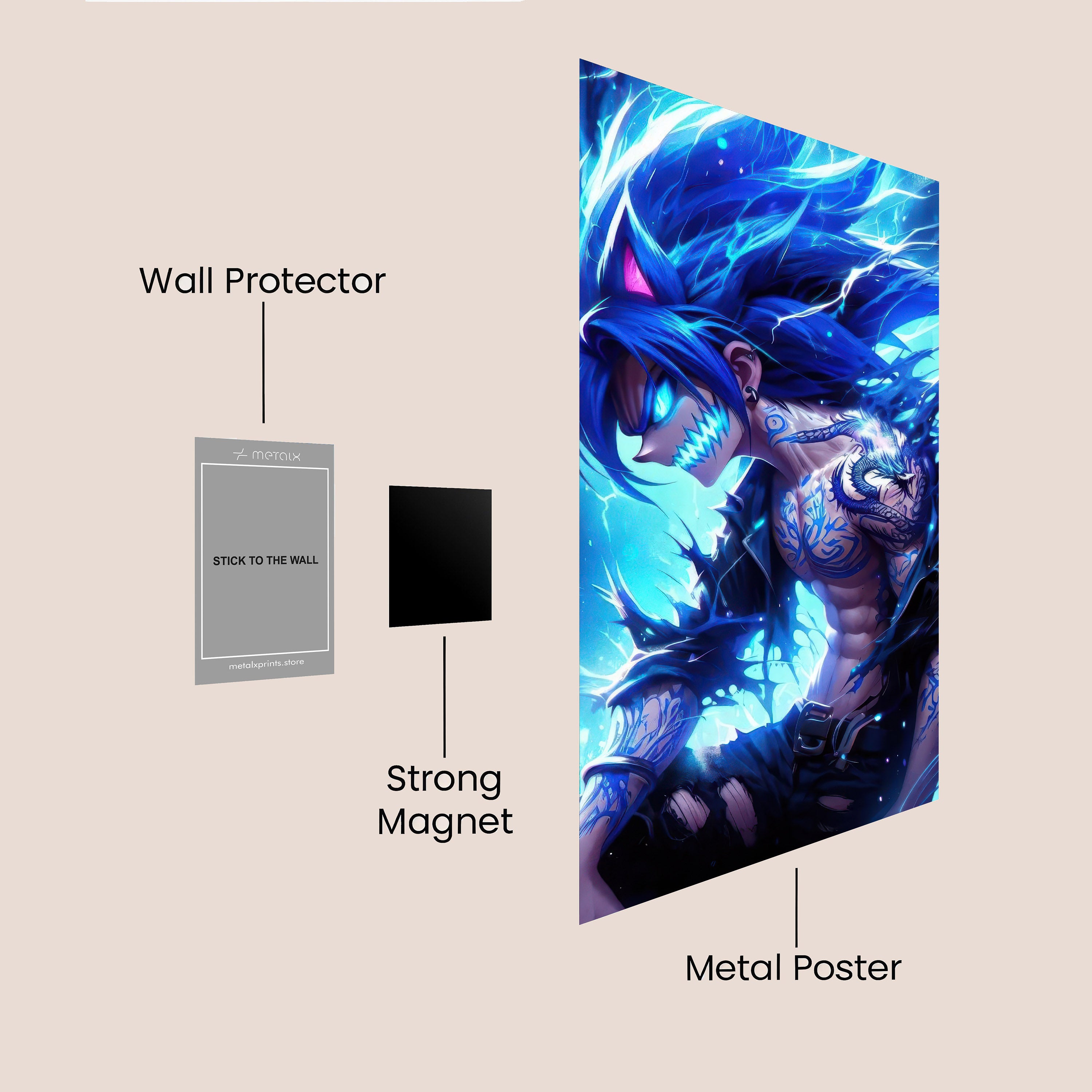 Blue Fury M