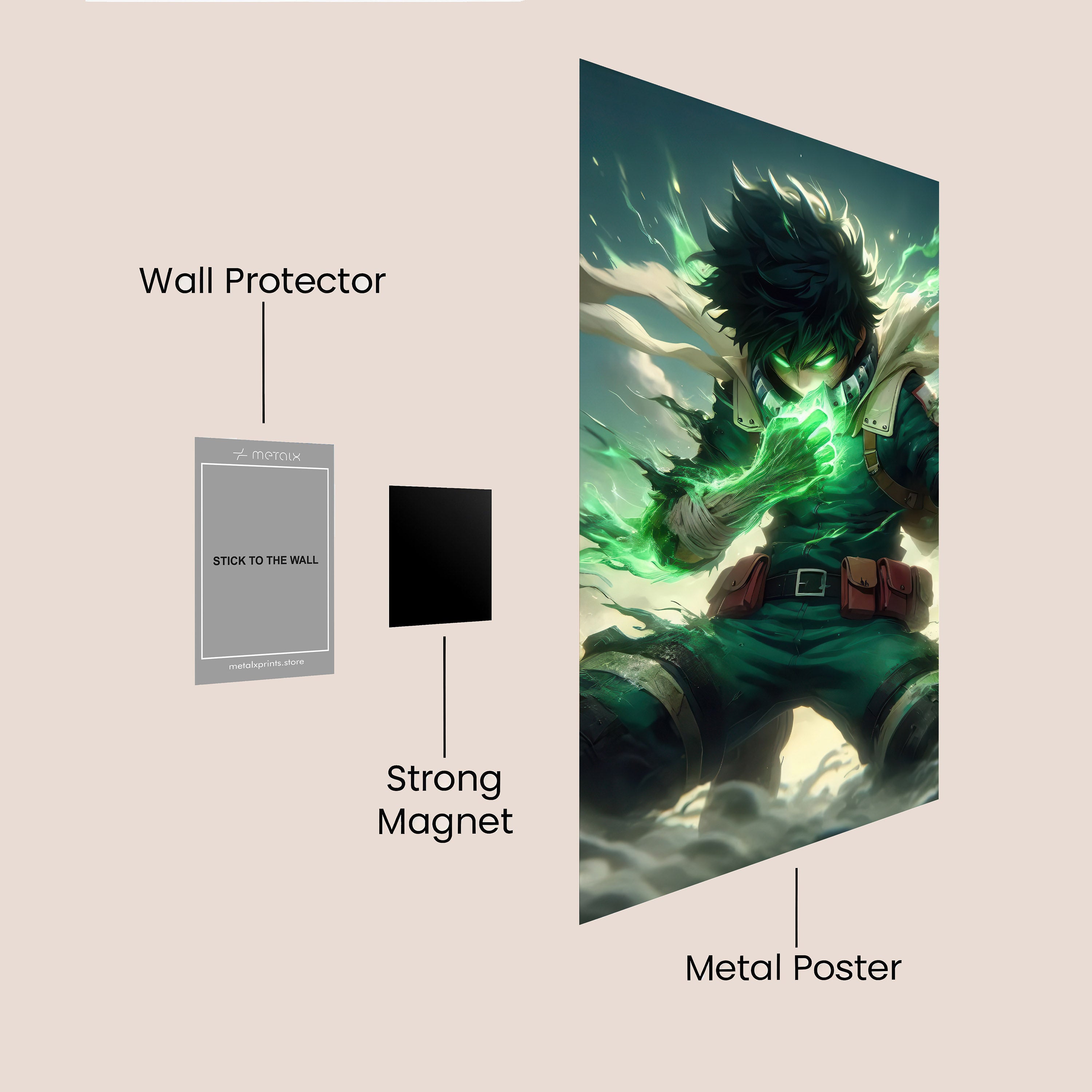 Deku Determination M